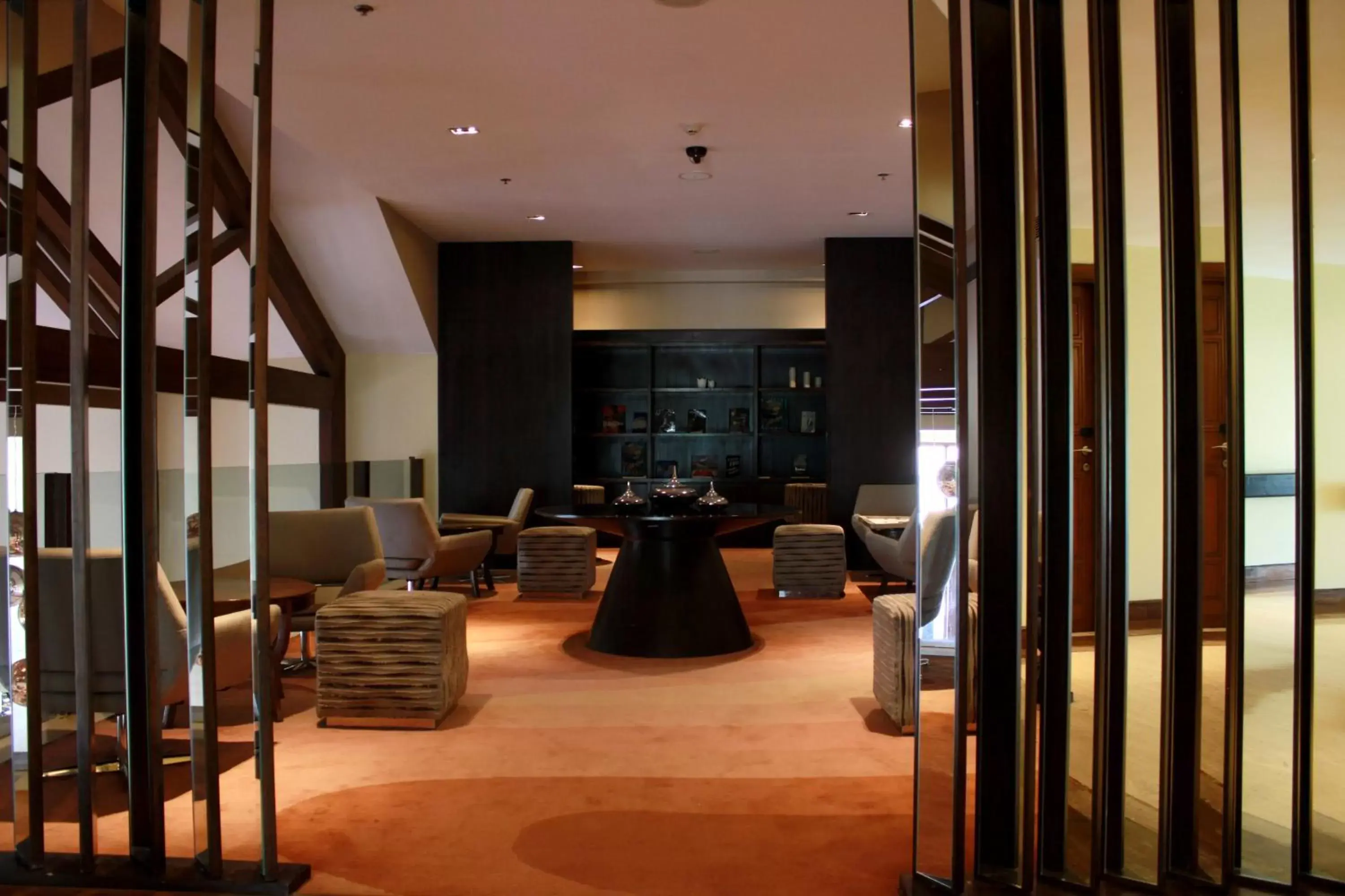 Lobby or reception in Taj Dal View Srinagar Lobby or reception in Taj Dal View Srinagar