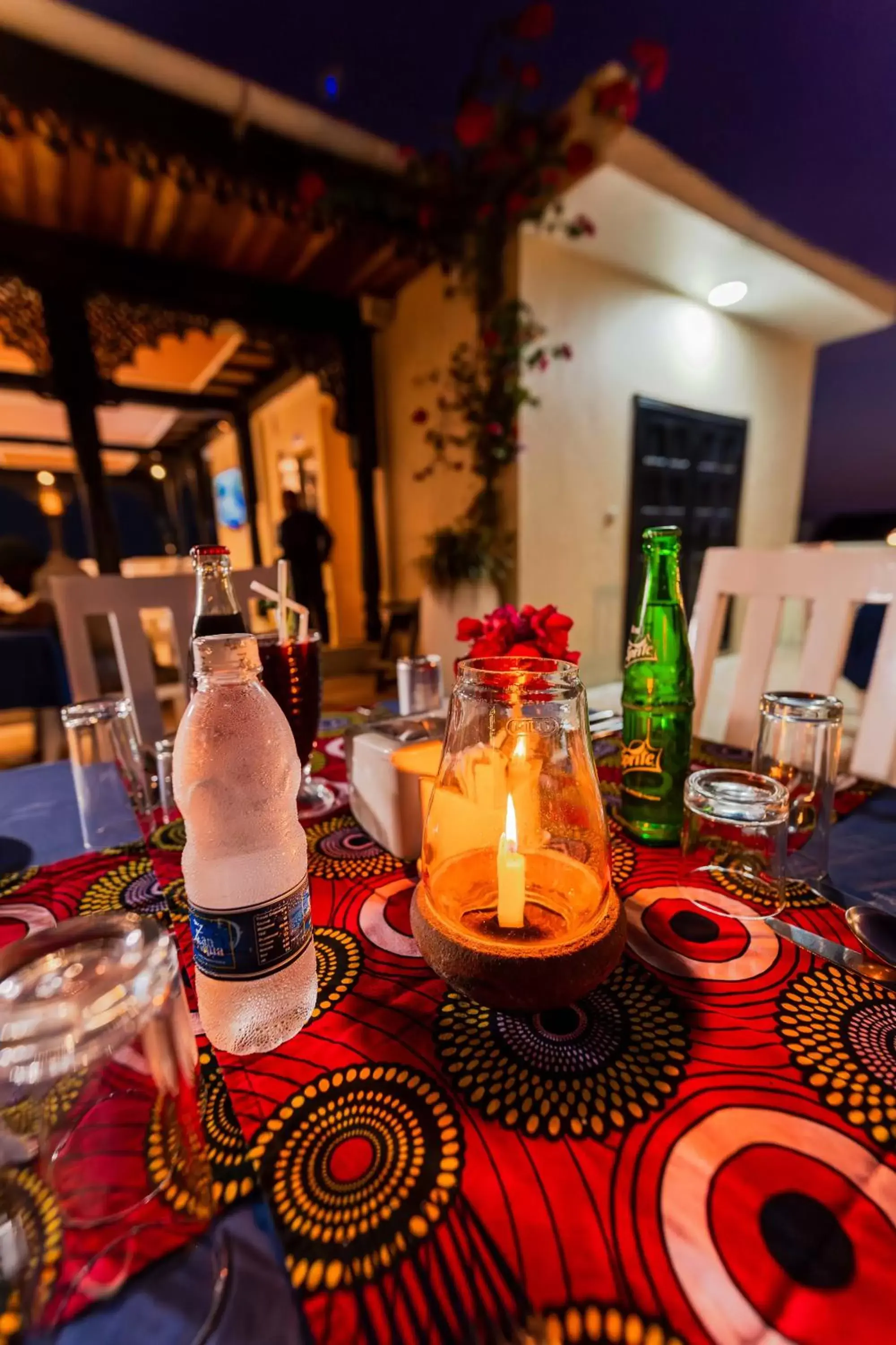 Dining area, Restaurant/Places to Eat in Golden Tulip Stone Town Boutique