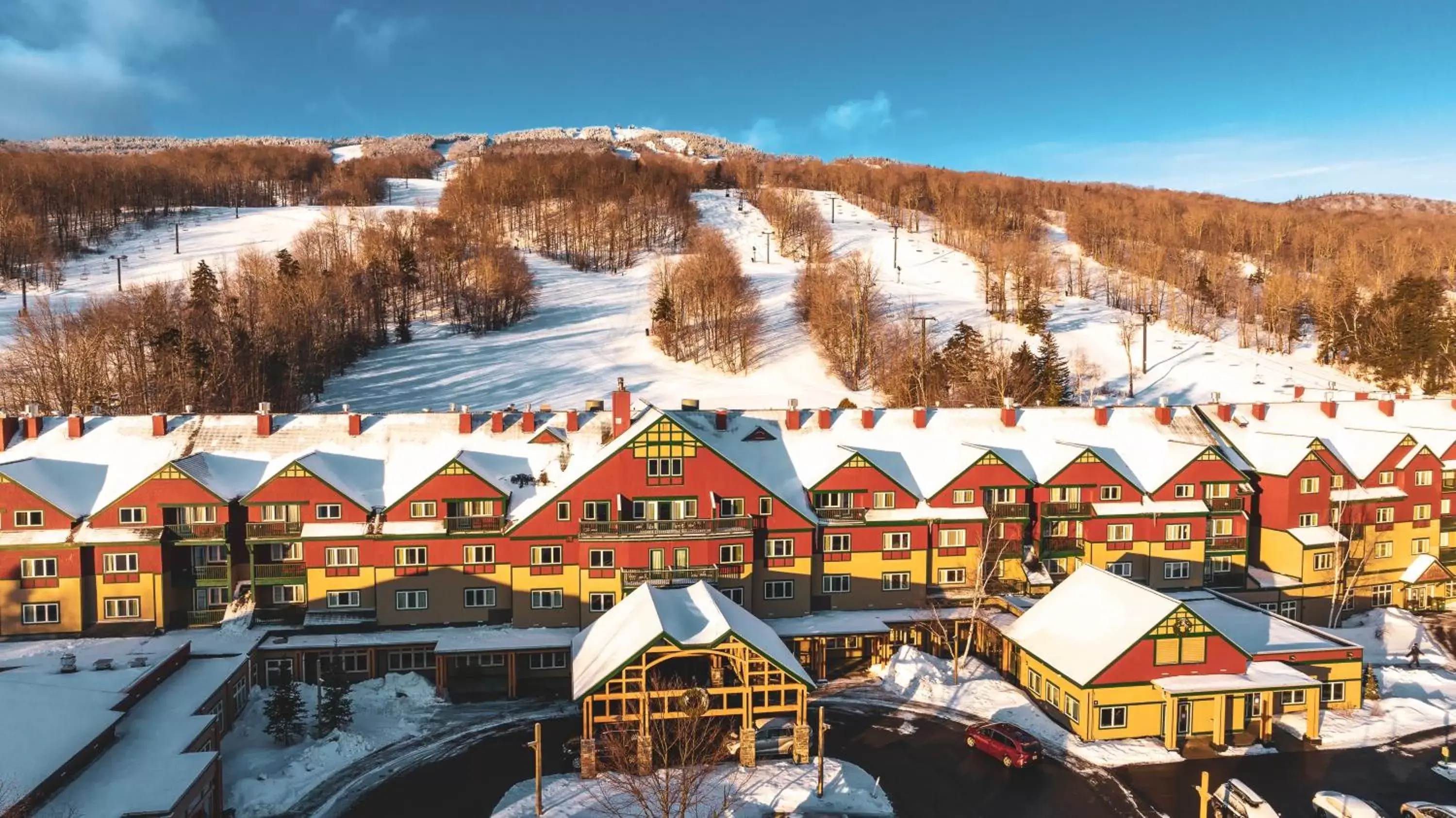 Winter in Grand Summit Resort