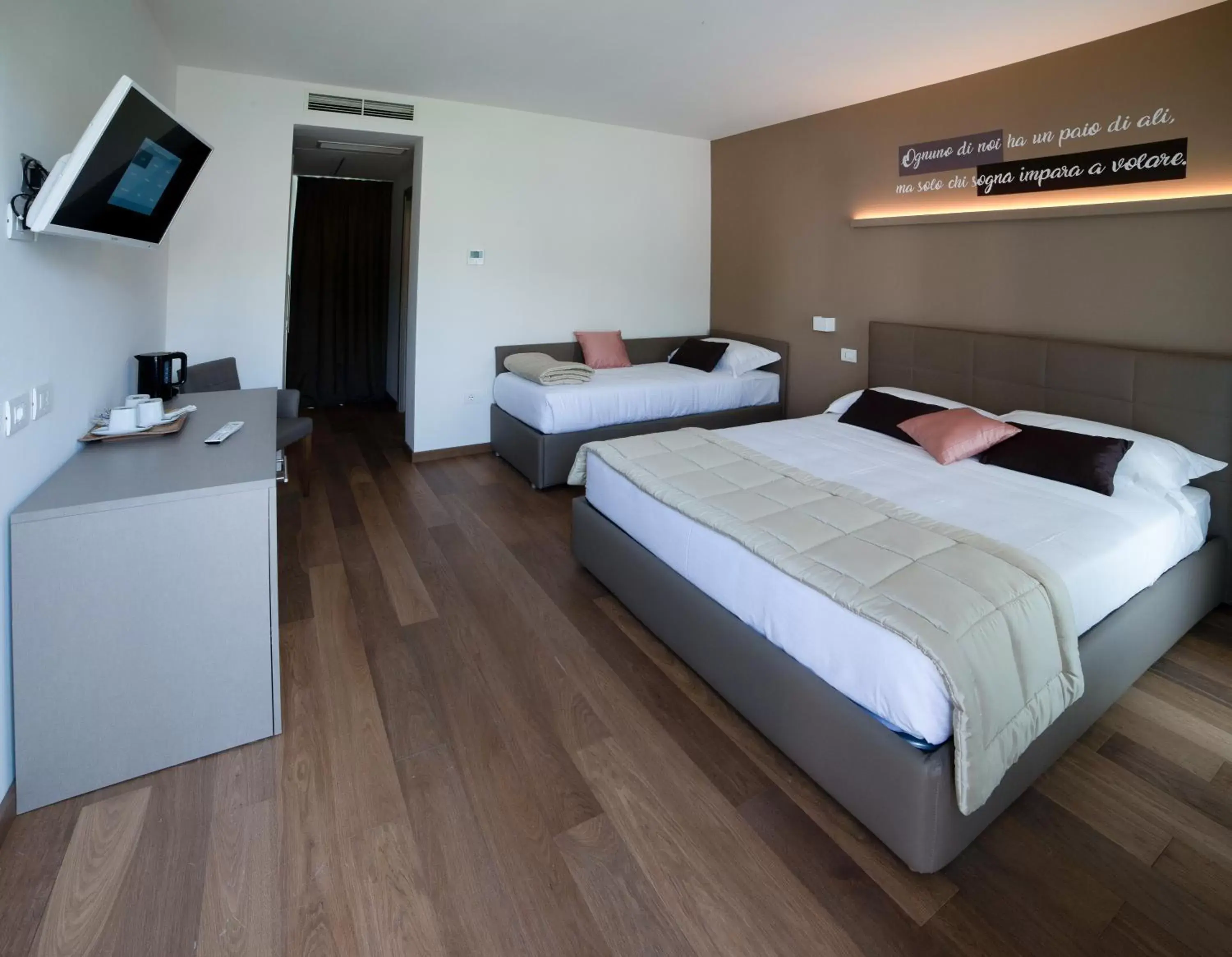 Twin Room in K-Farm Twin Room in K-Farm