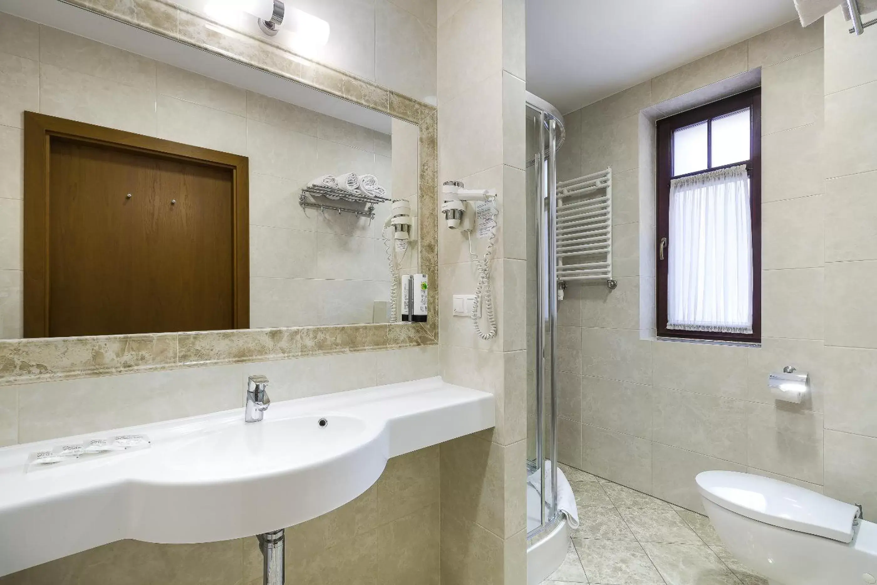 Bathroom in Bukowy Park Hotel Medical SPA