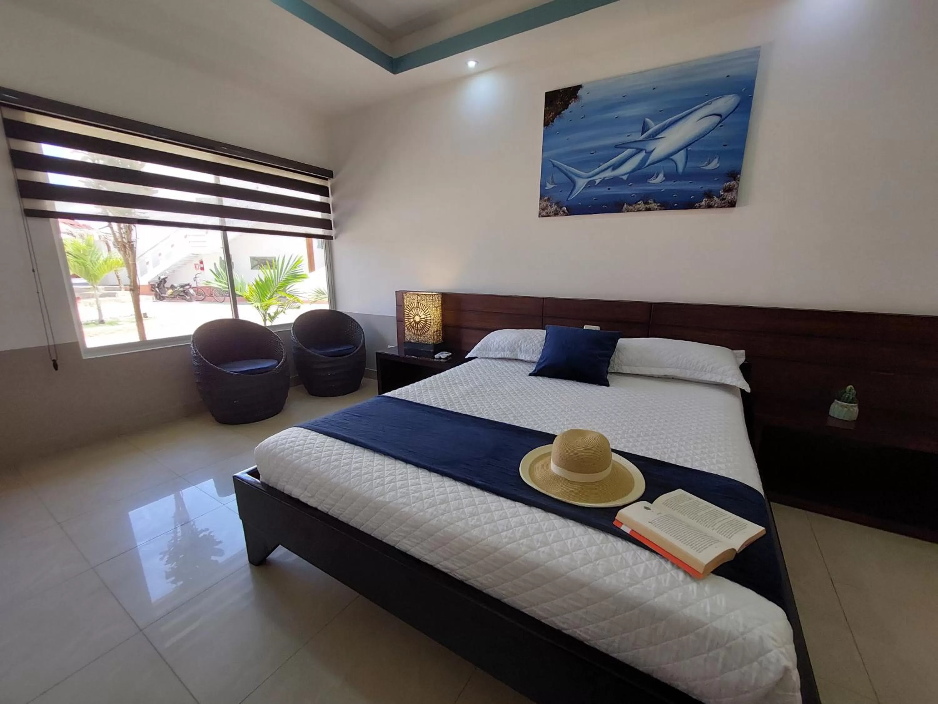 Photo of the whole room, Bed in Hotel Las Ninfas