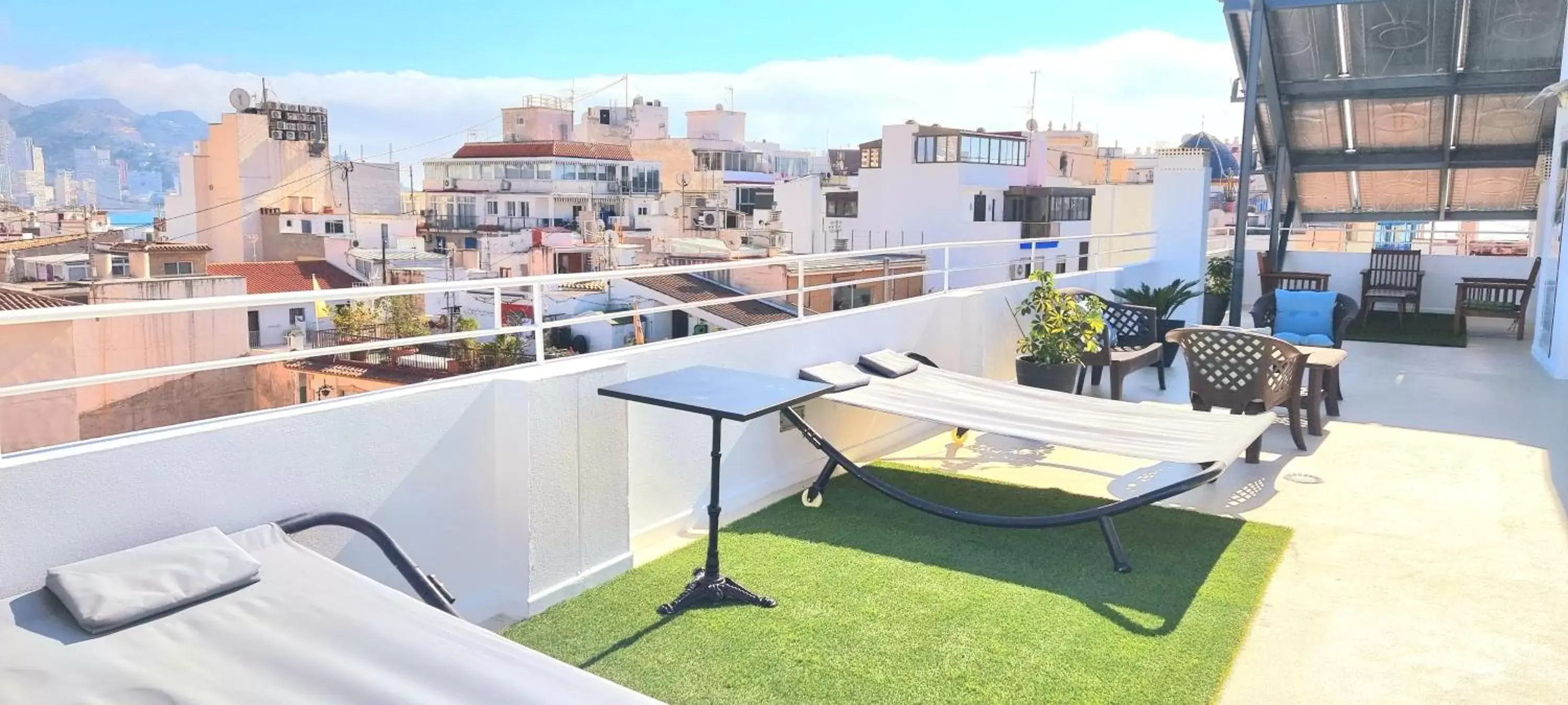 Balcony/Terrace in Hotel Roca-Mar