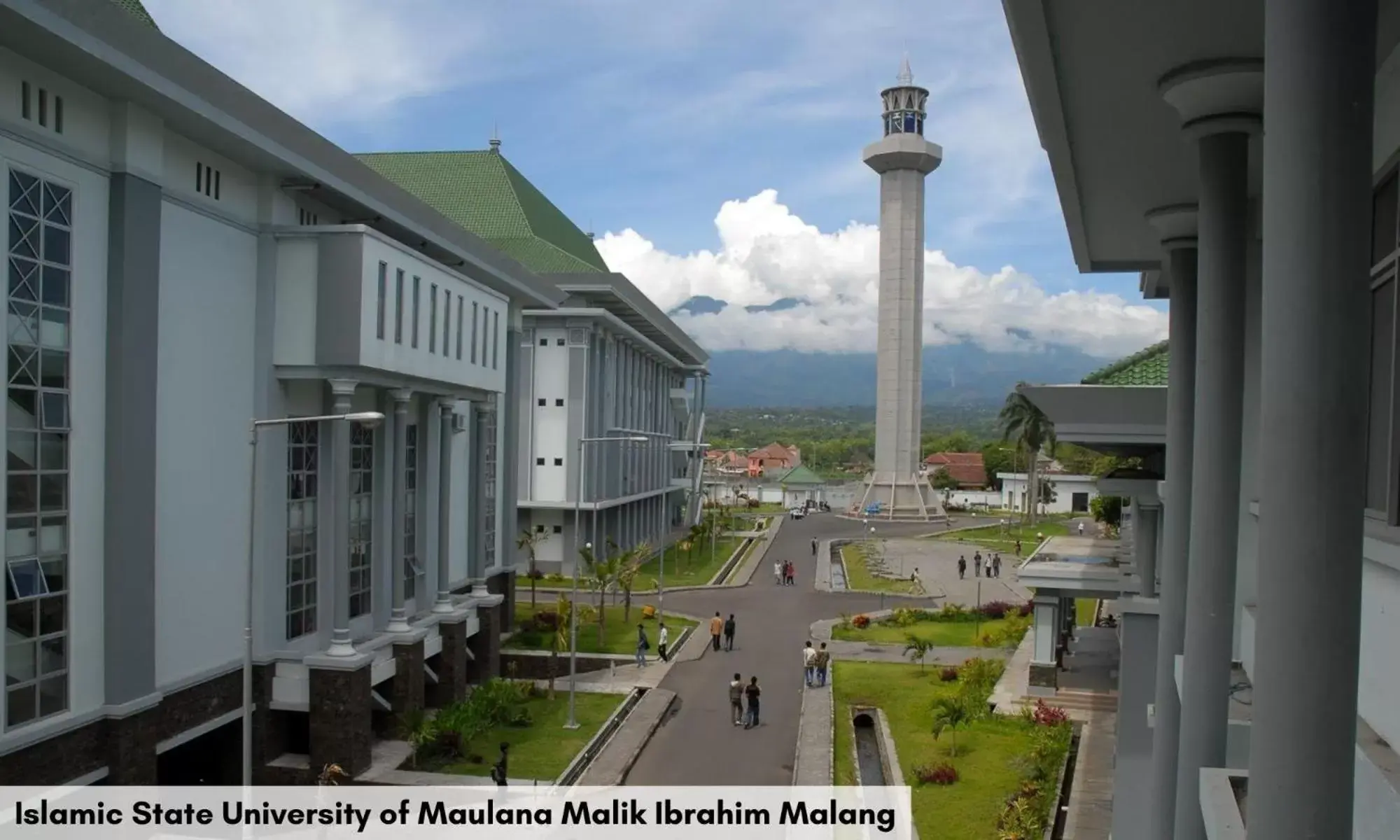 Nearby landmark in Swiss-Belinn Malang