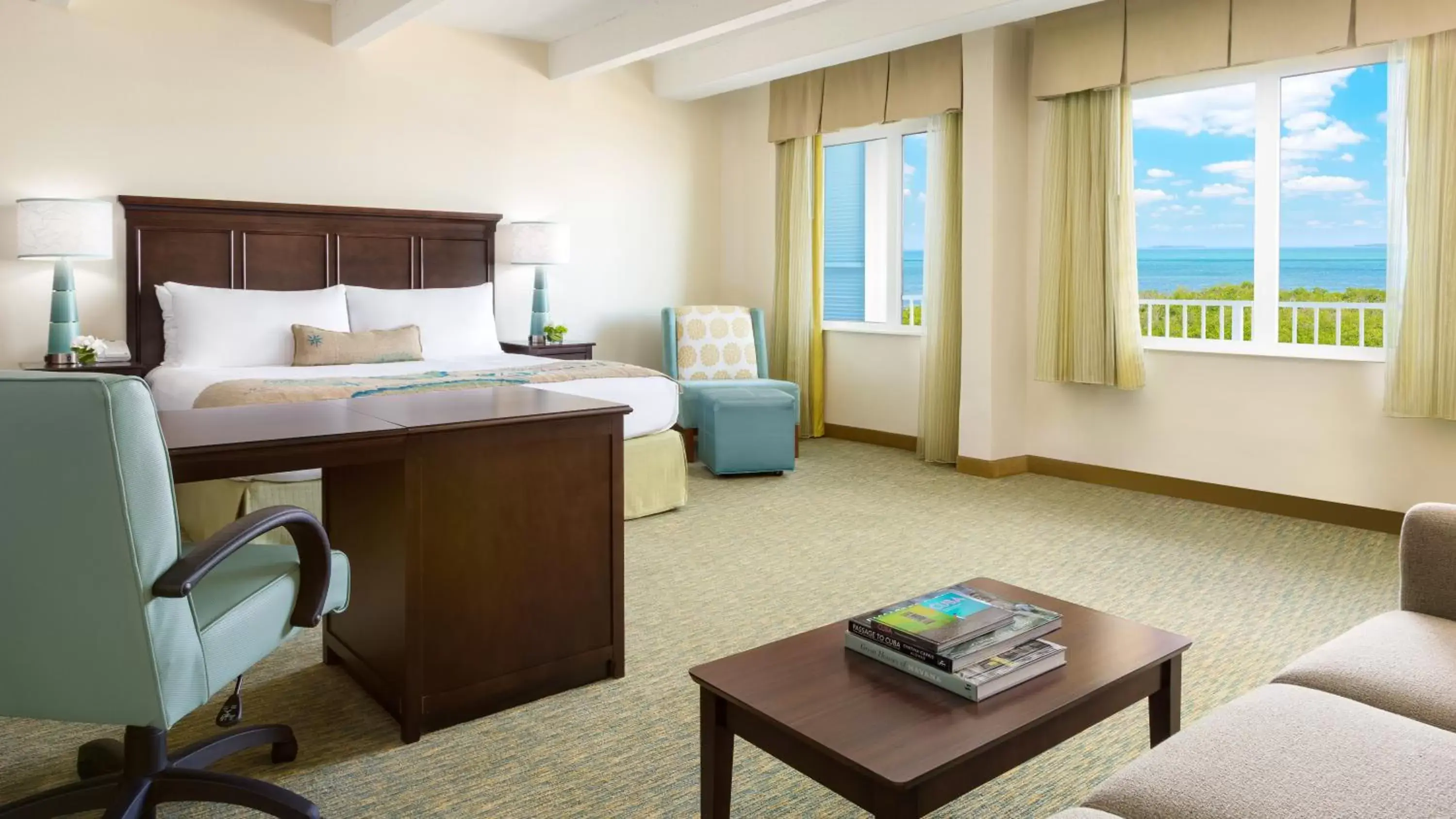Bedroom in 24 North Hotel Key West
