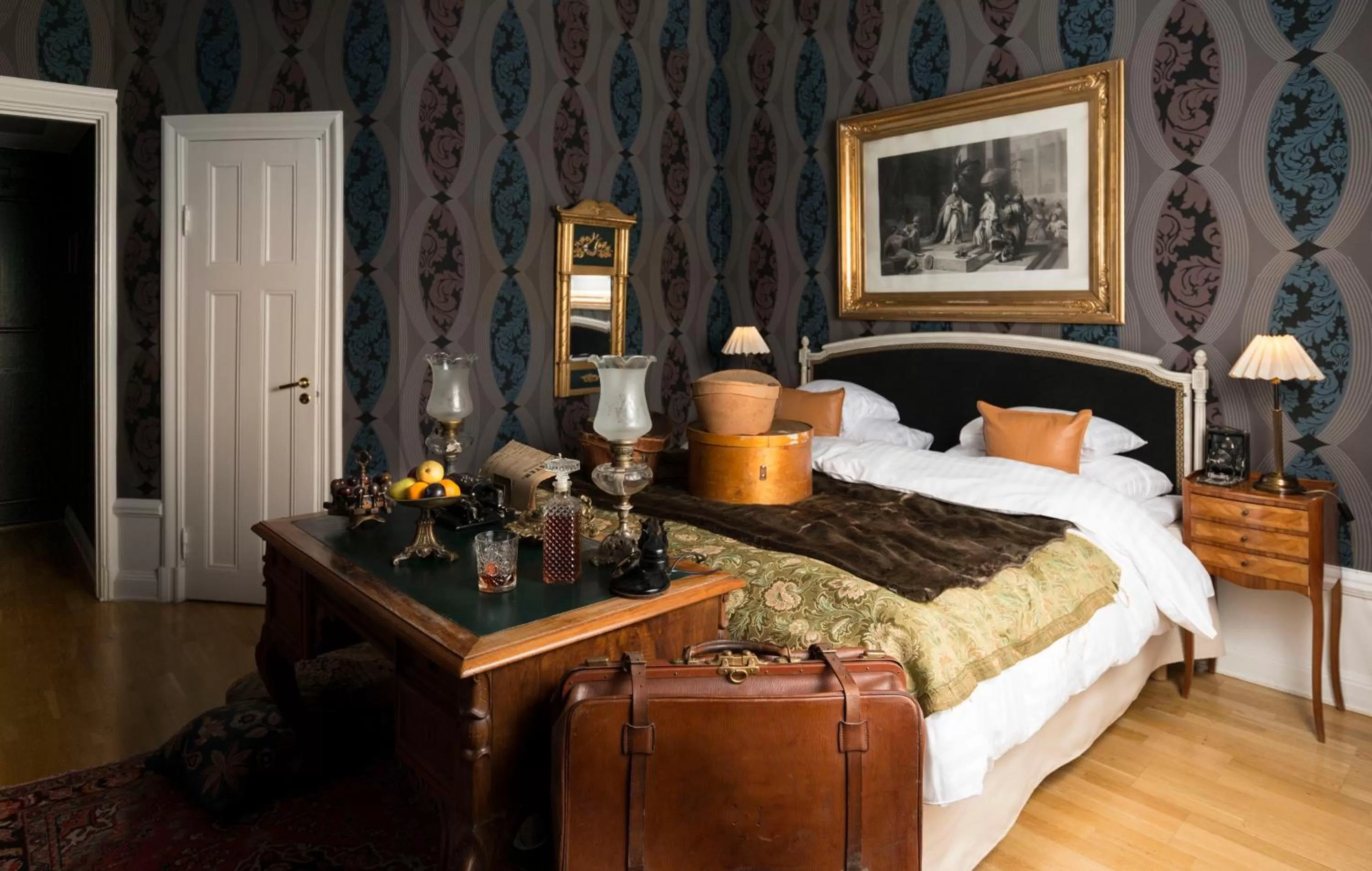 Bedroom, Bed in Hotel Kung Carl, WorldHotels Crafted