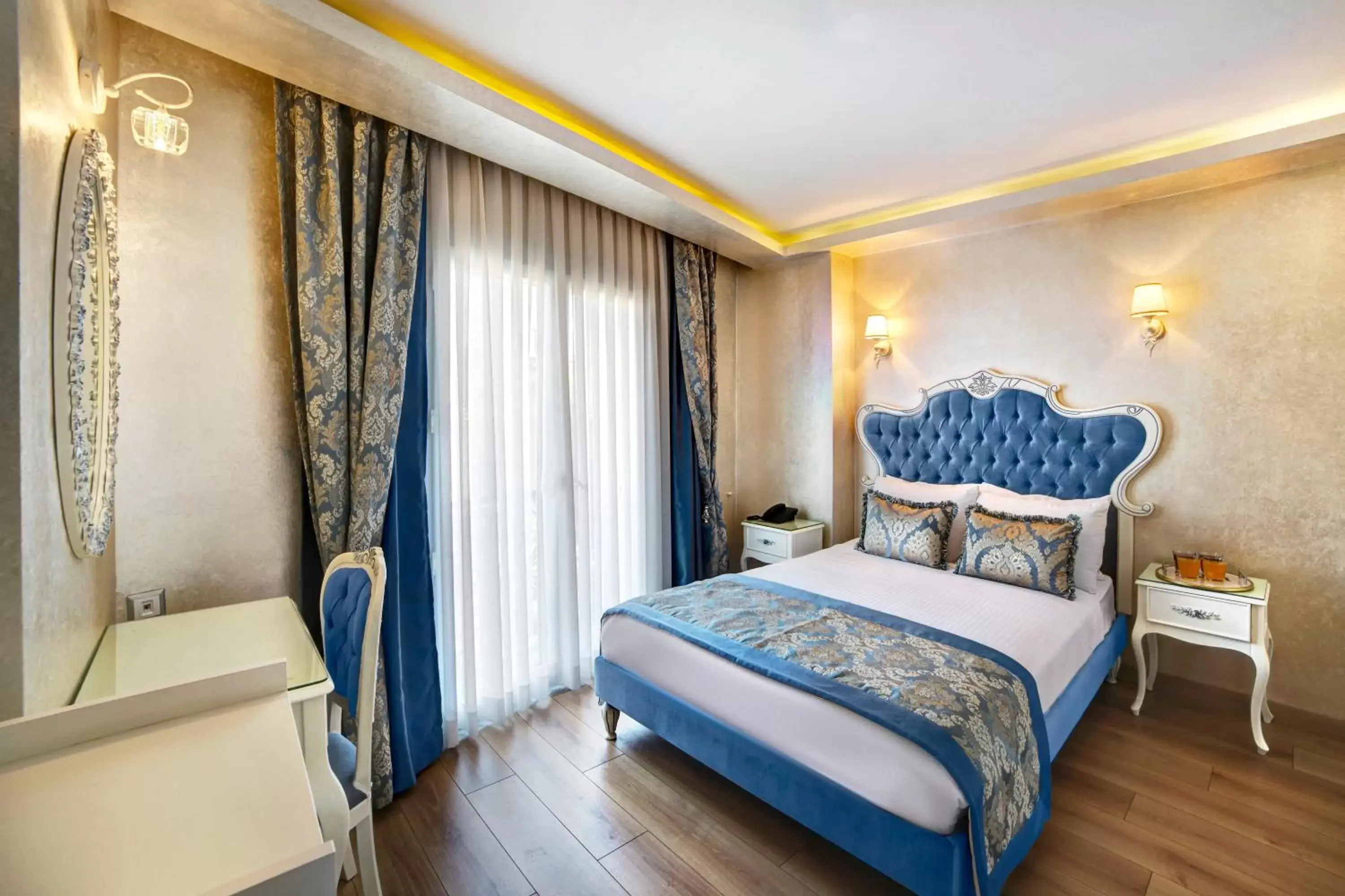 Bed in Ayasultan Hotel