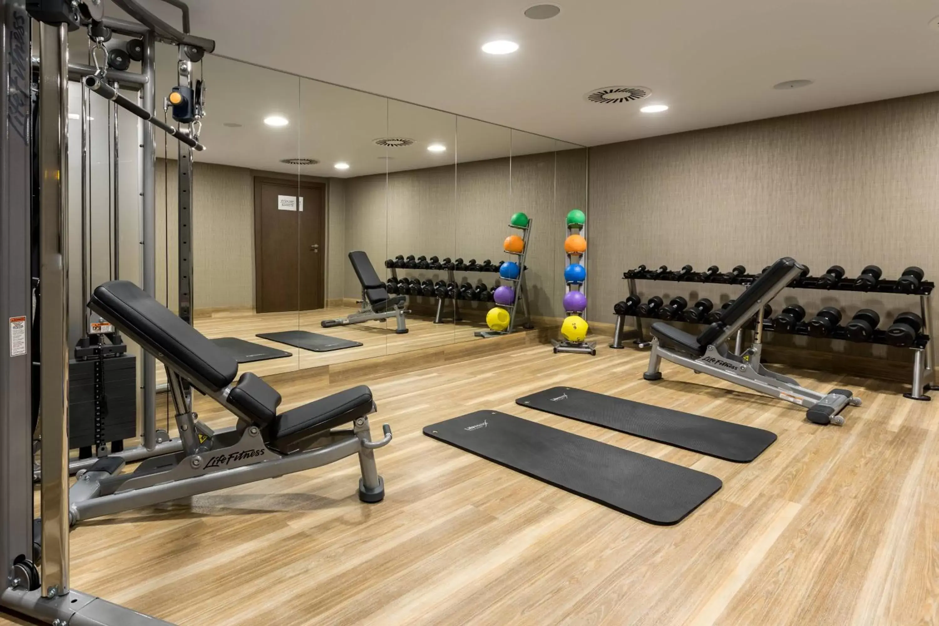 Fitness centre/facilities, Fitness Center/Facilities in AC Hotel by Marriott Wroclaw