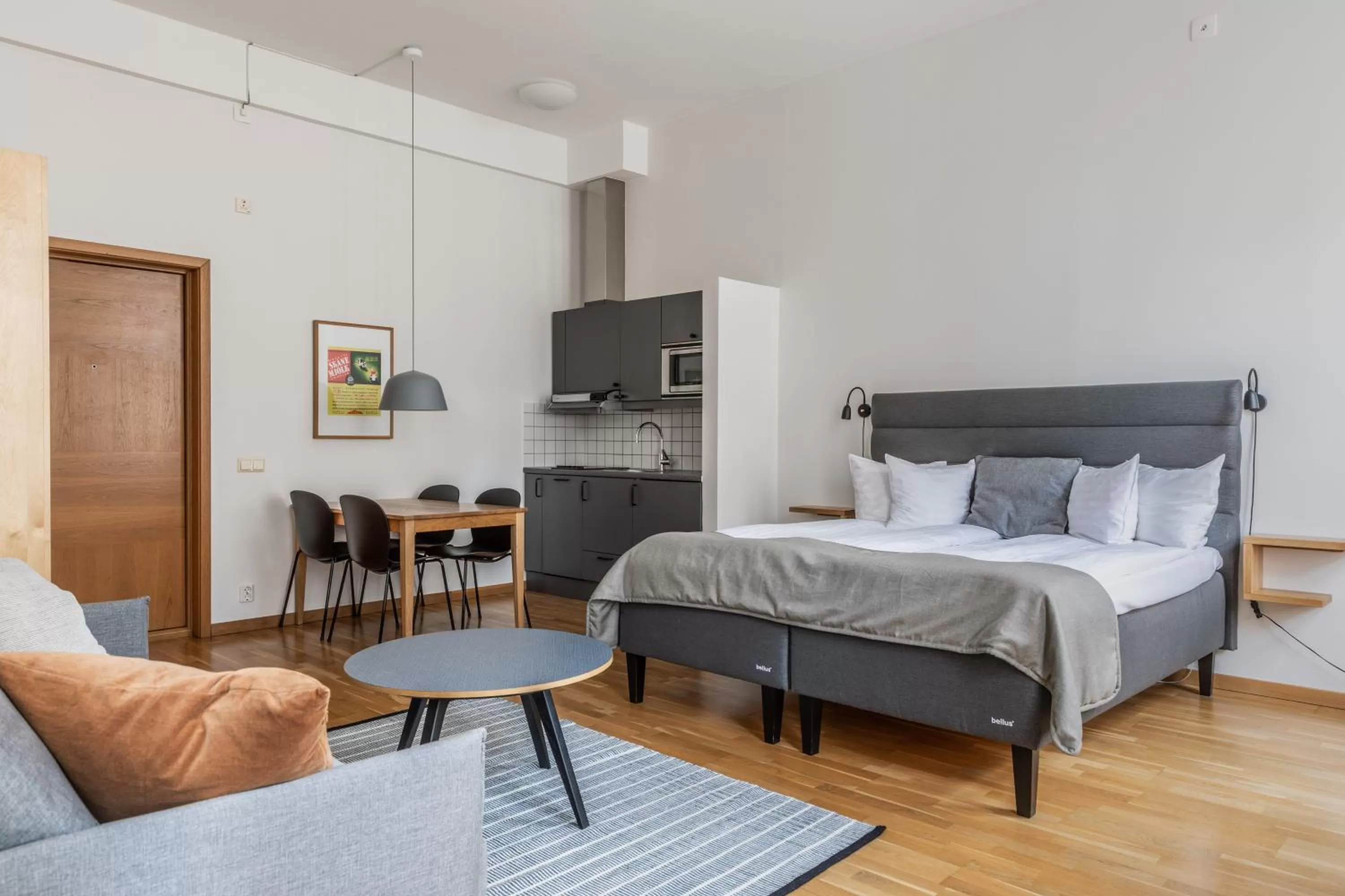 Photo of the whole room, Bed in The More Hotel Mazetti