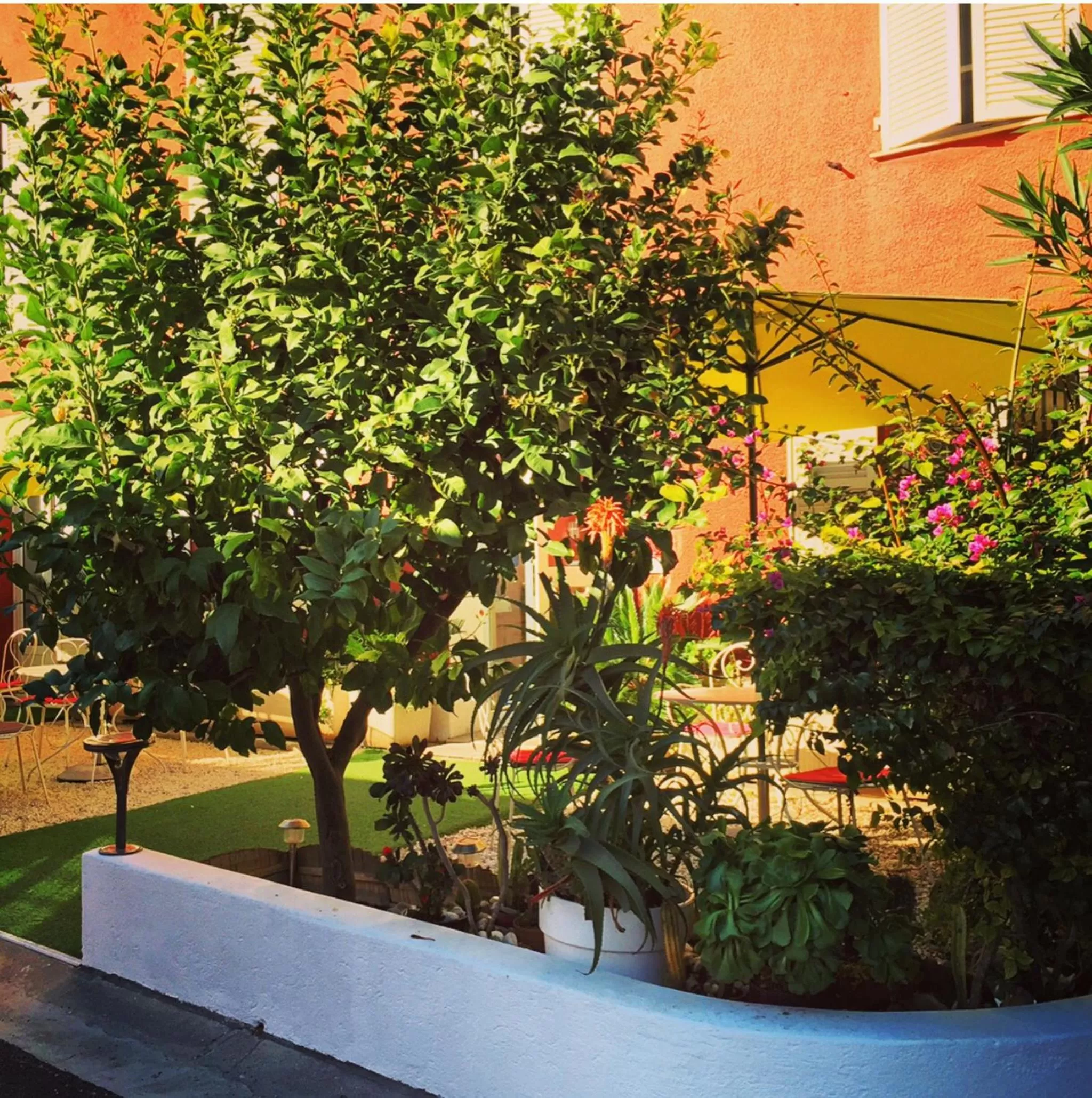 Facade/entrance in Hotel Danemark