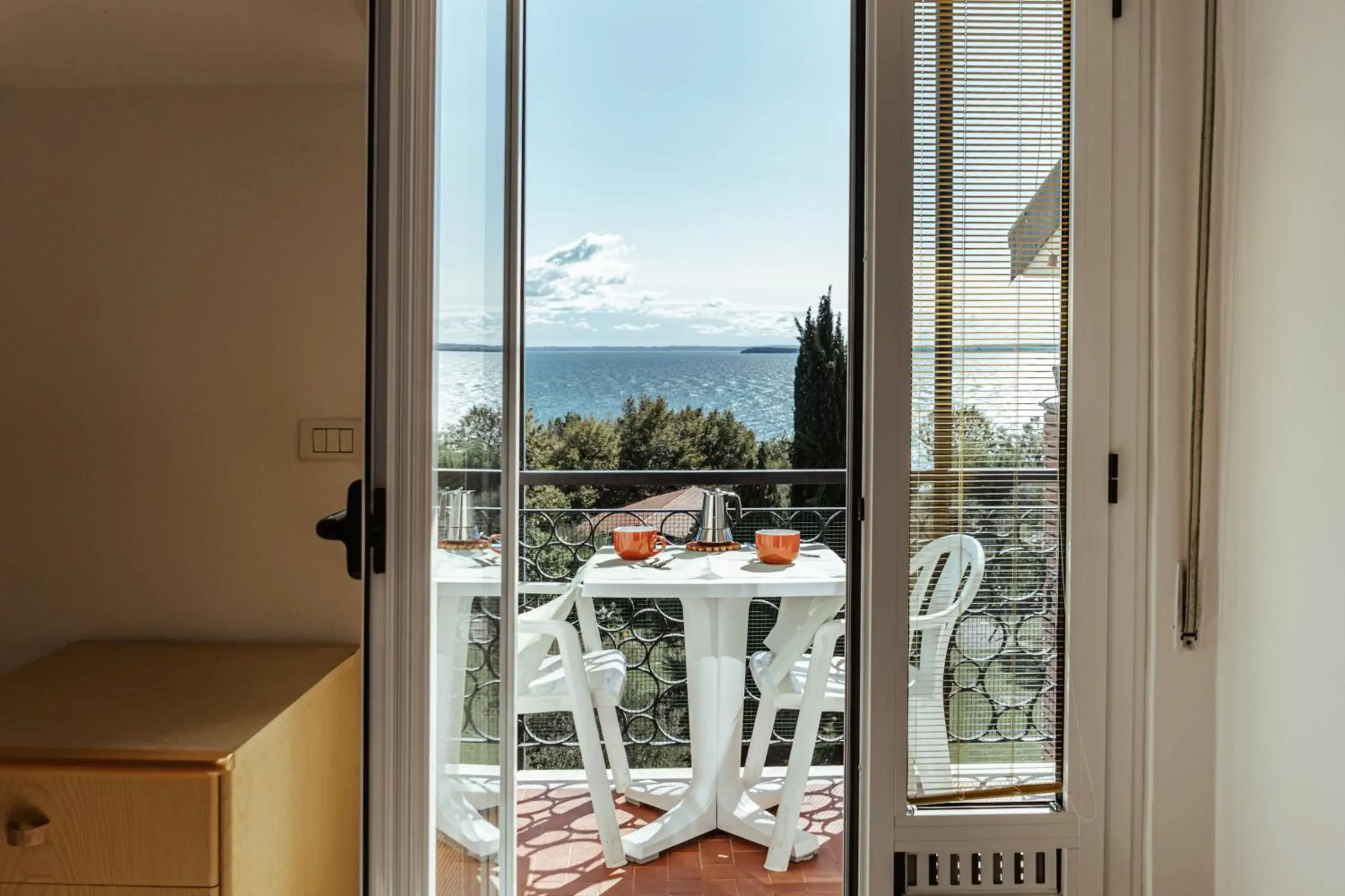 Balcony/Terrace in Camping Zocco