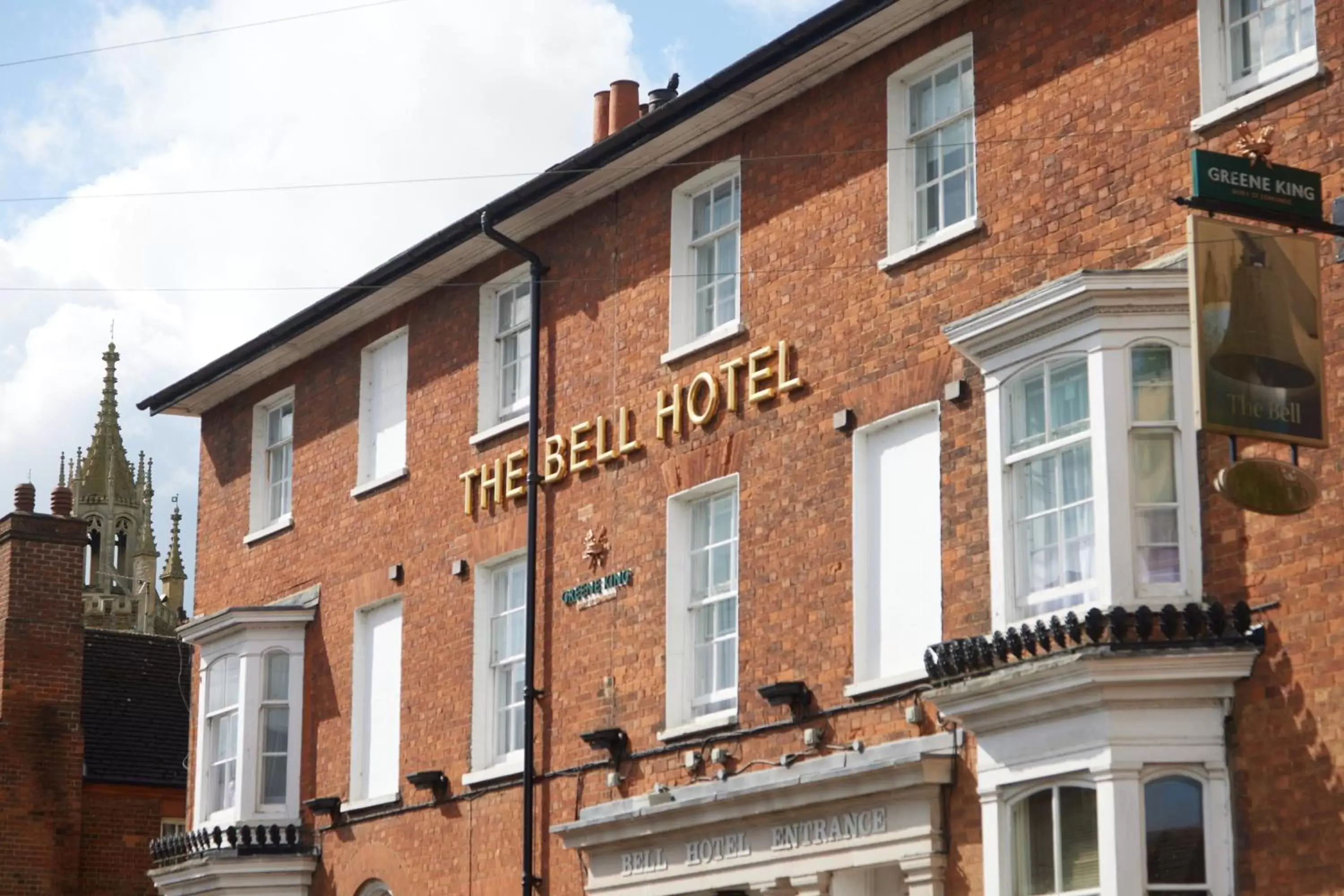 Property Building in The Bell Hotel Woburn By Greene King Inns