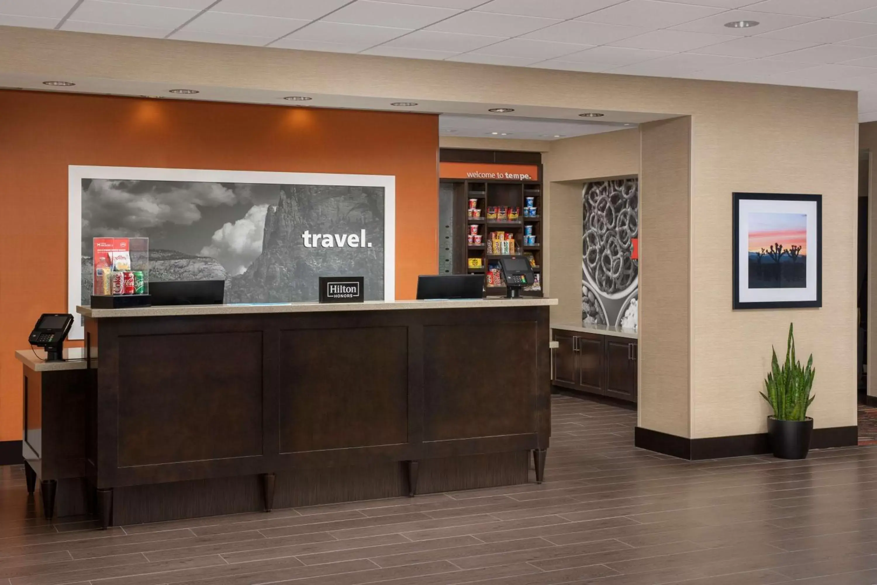 Lobby or reception, Lobby/Reception in Hampton Inn & Suites Phoenix/Tempe