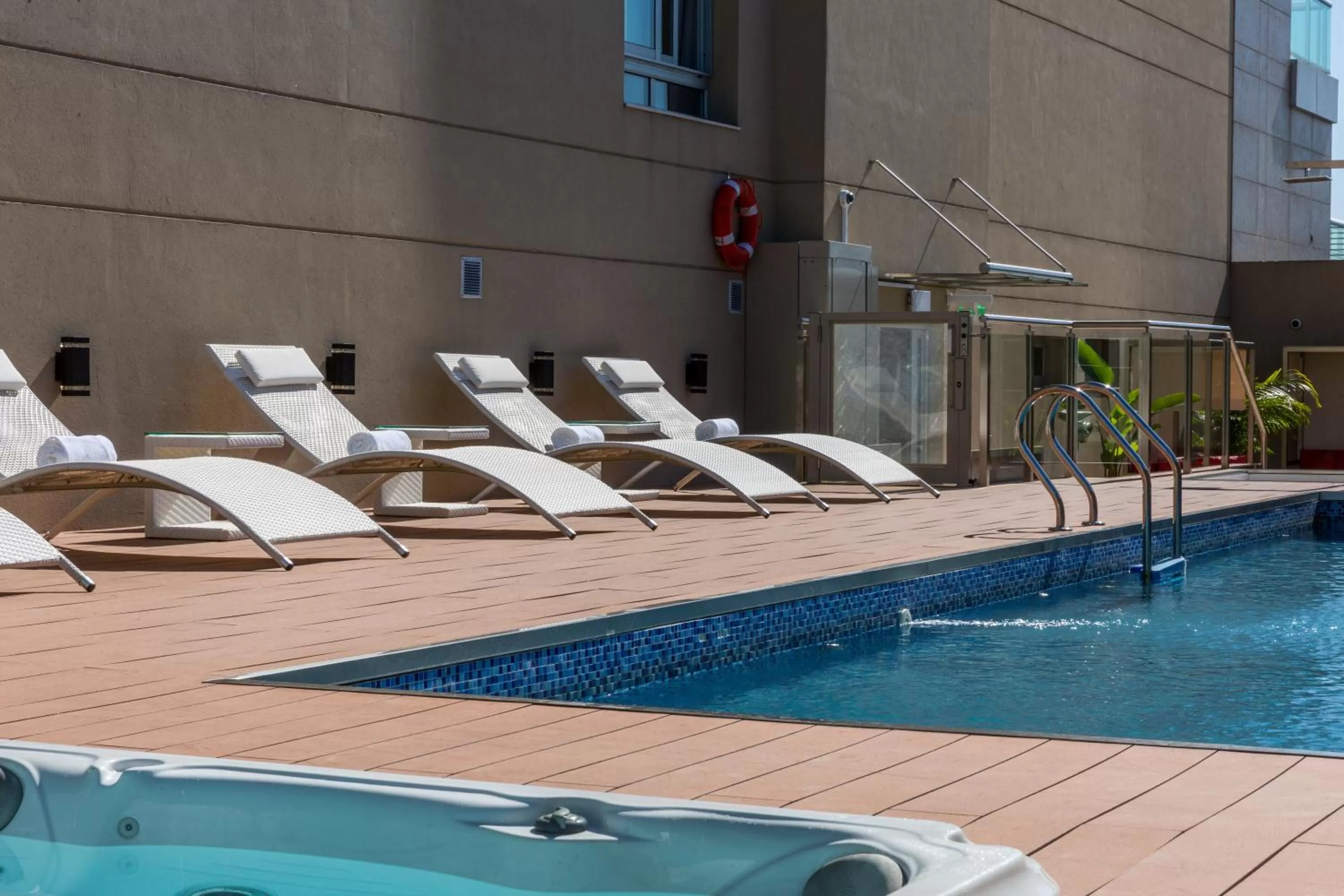 Hot Tub in Palladio Hotel Buenos Aires - MGallery Collection