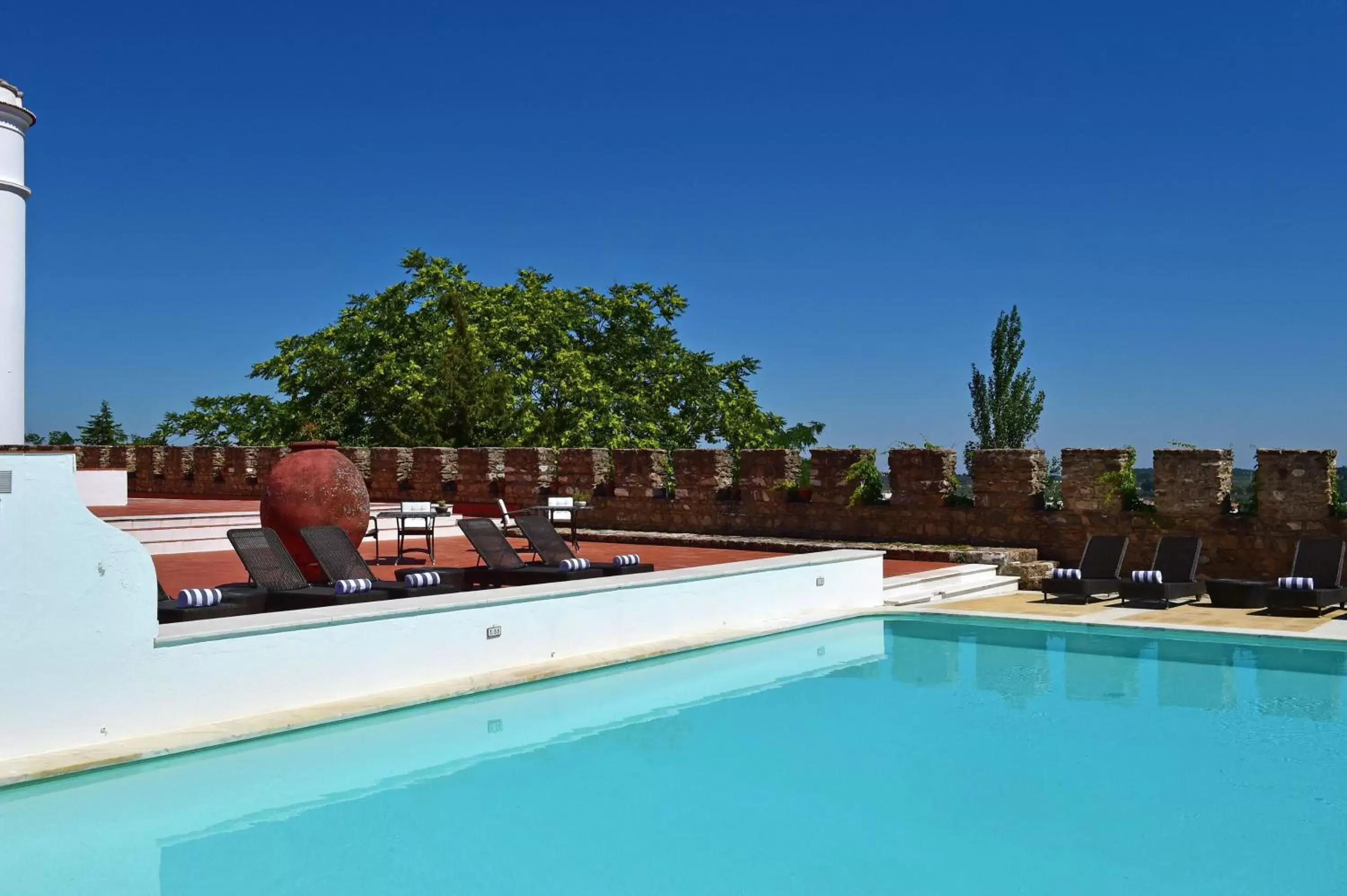 Swimming Pool in Pousada Castelo de Estremoz