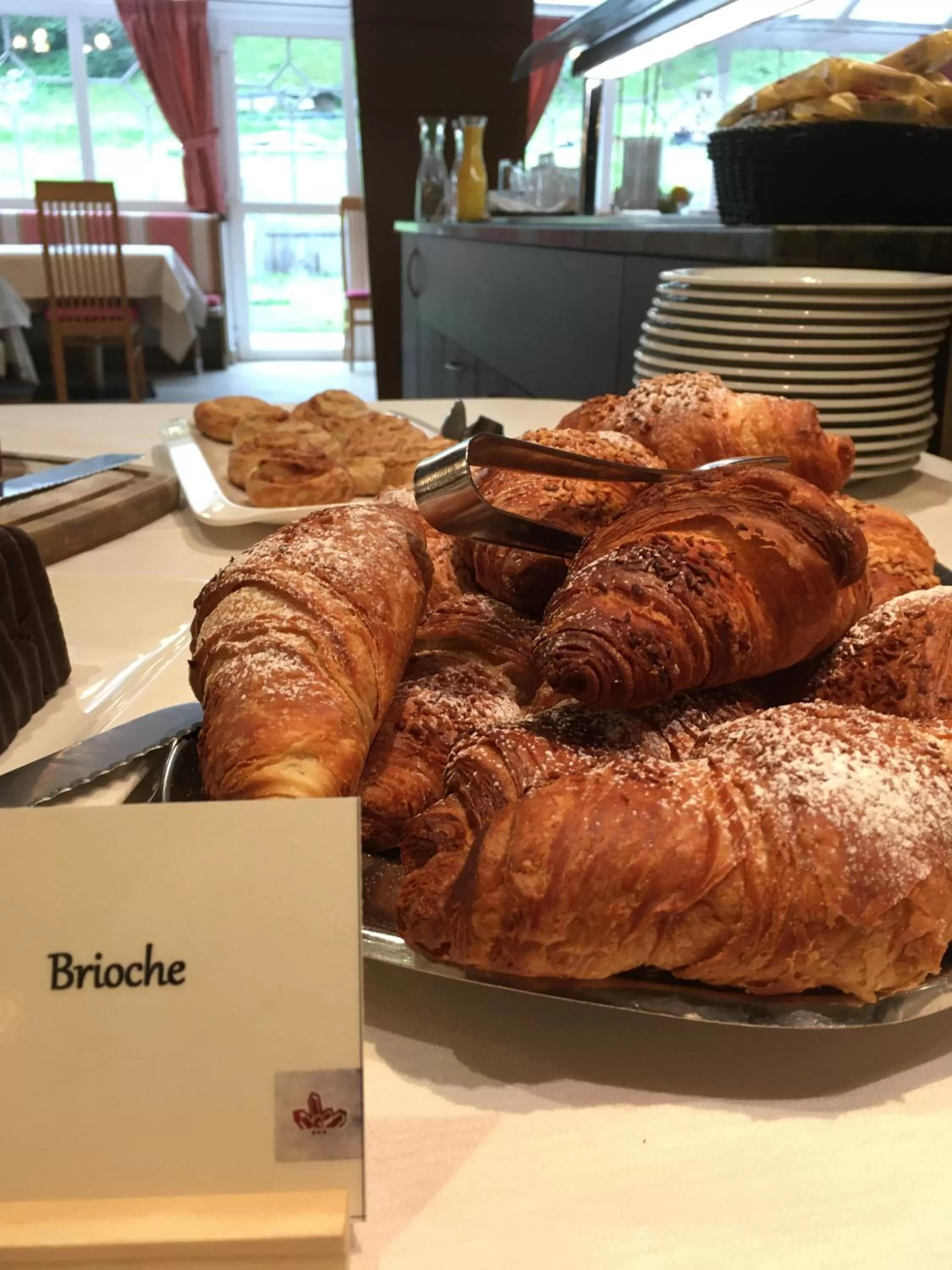 Buffet breakfast in Hotel Bergkristall