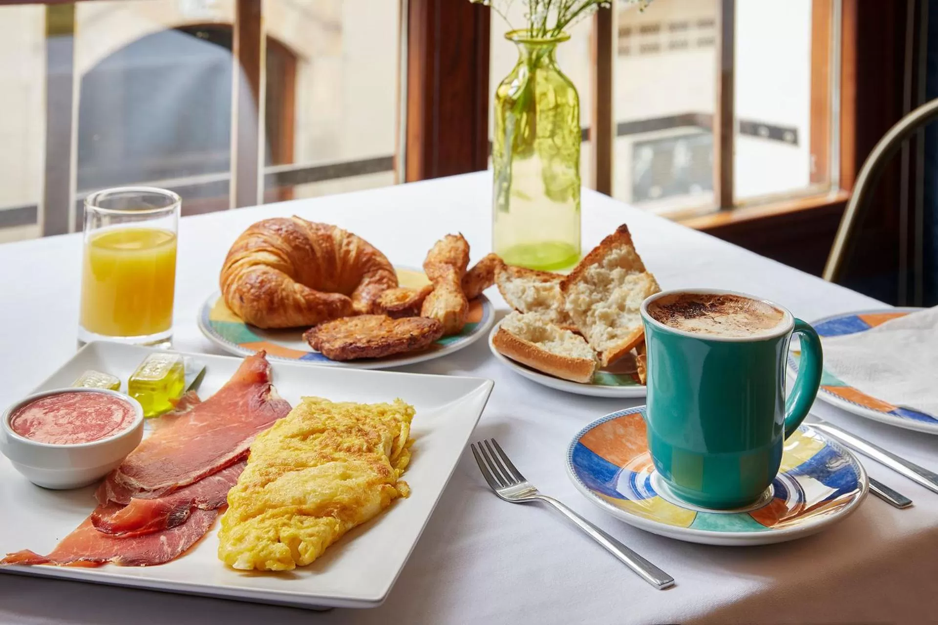 Breakfast in IRAIPE Ongi Hotel Auto Check-in