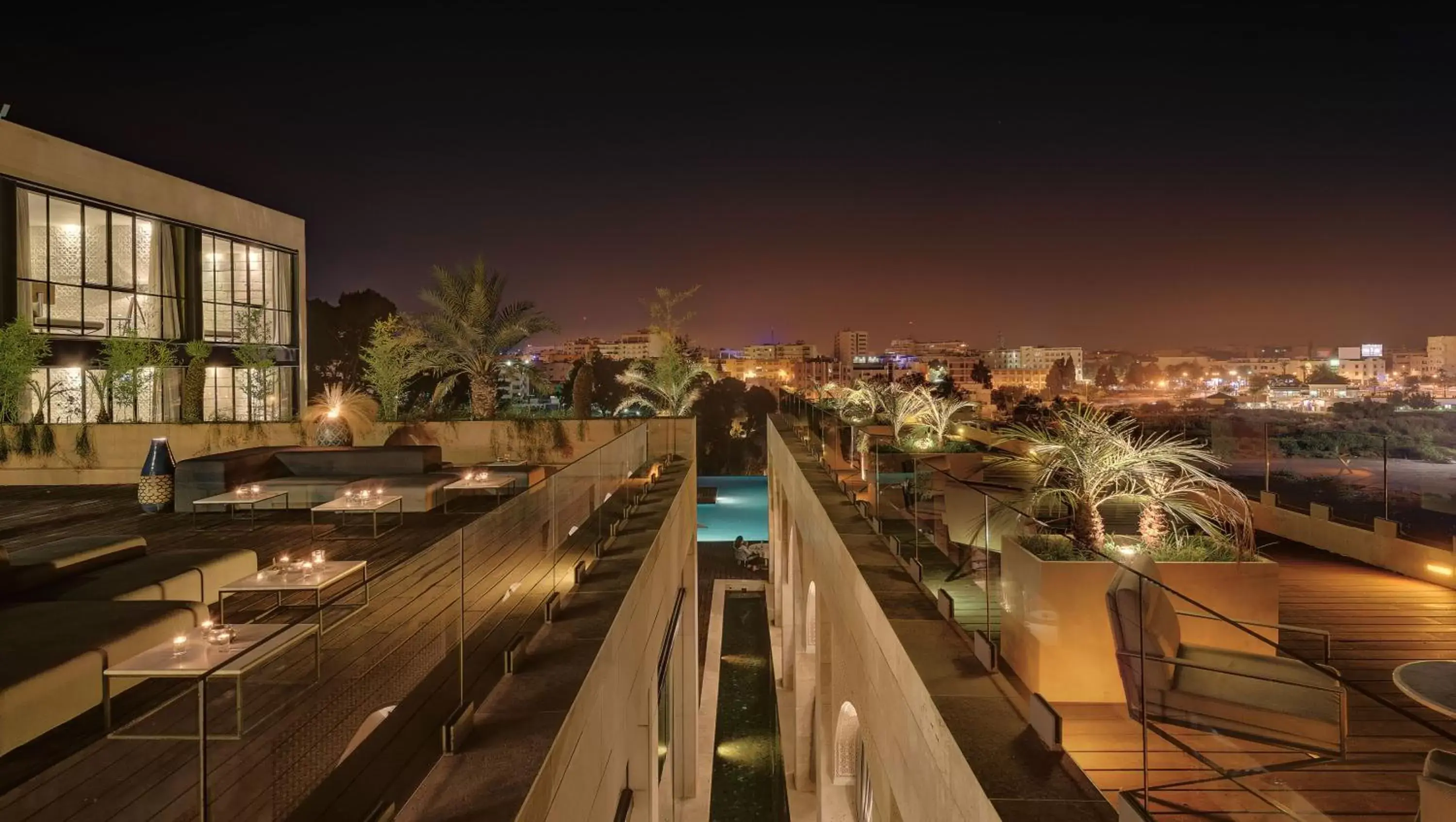 Balcony/Terrace, Neighborhood in Hotel Sahrai