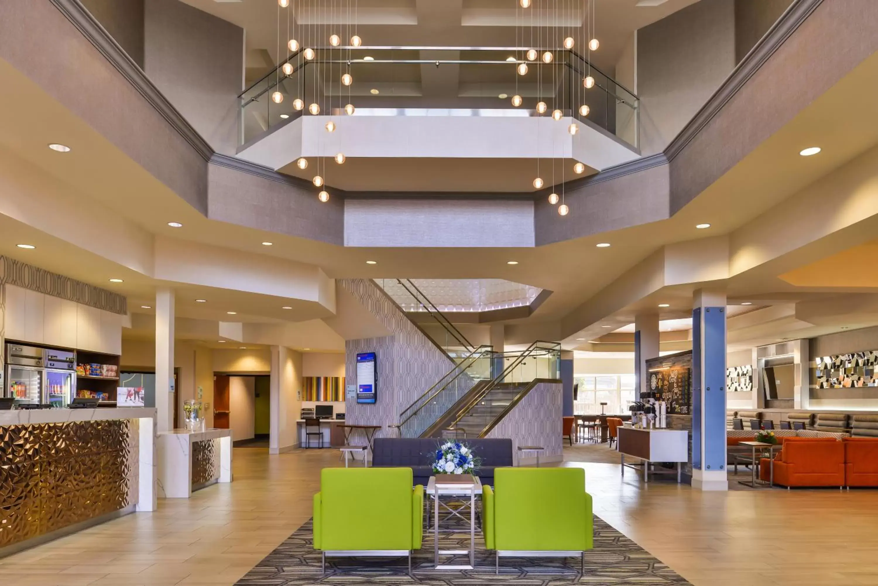 Lobby or reception, Lobby/Reception in HOLIDAY INN EXPRESS & SUITES ELK GROVE CENTRAL - HWY 99, an IHG Hotel