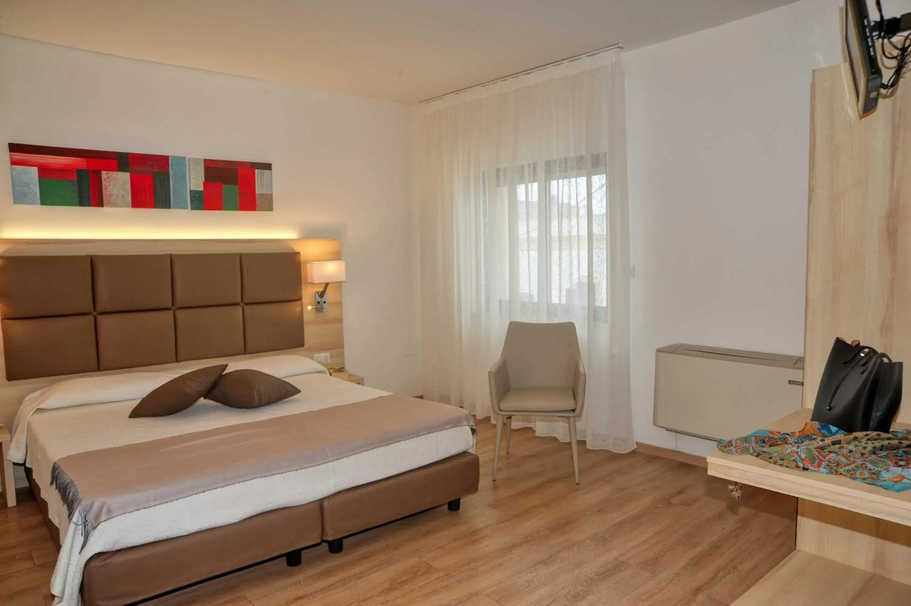 Bedroom in Hotel Albania