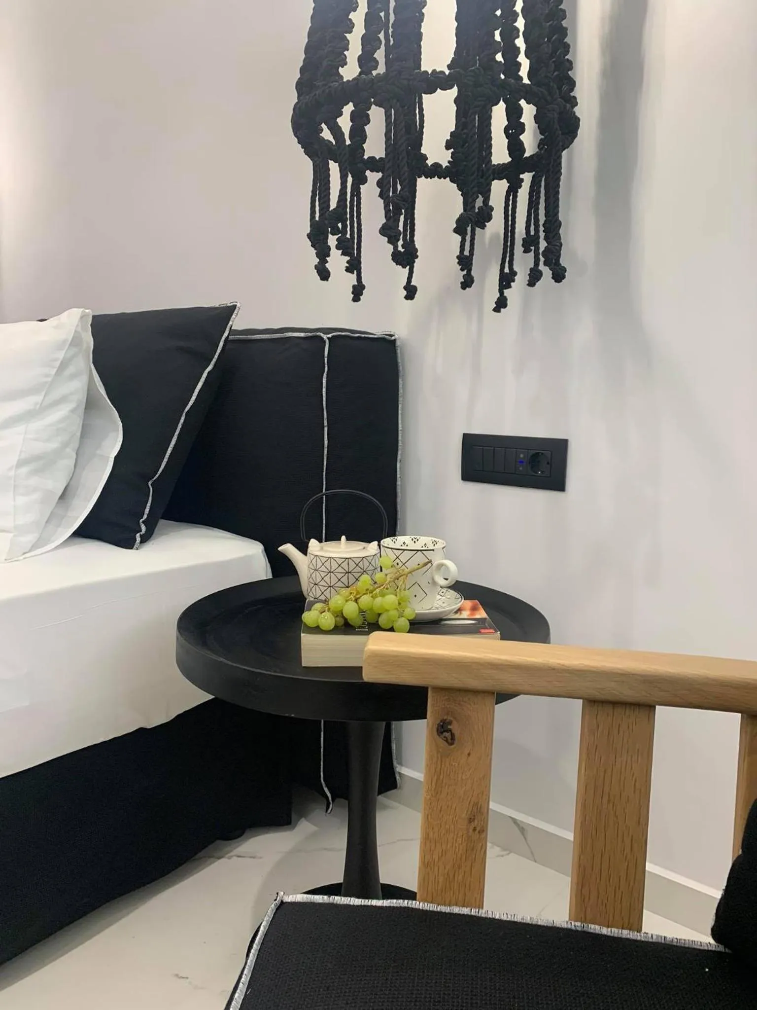 Bed in Hotel Palatia