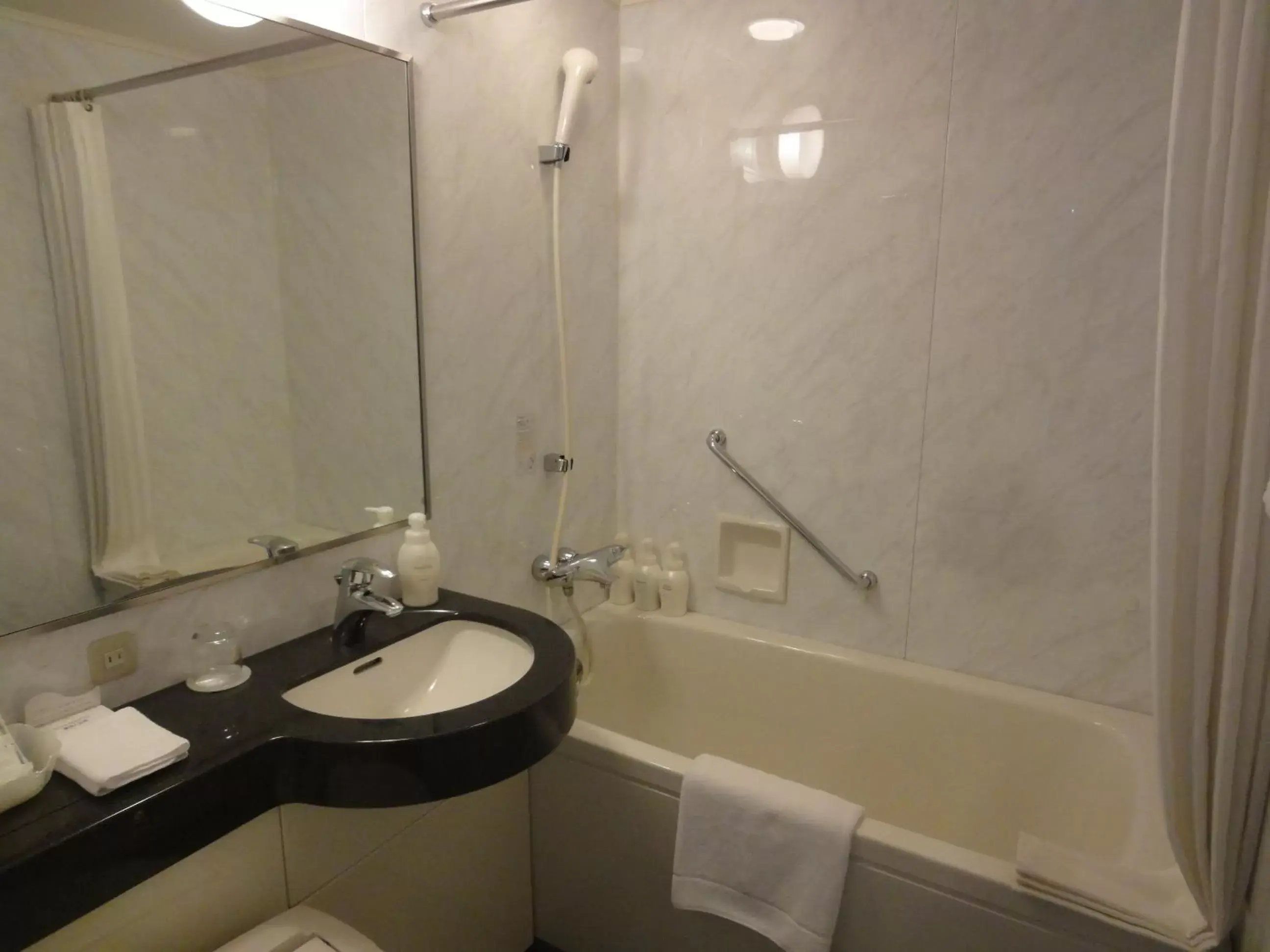 Bathroom in Hotel Nikko Tsukuba