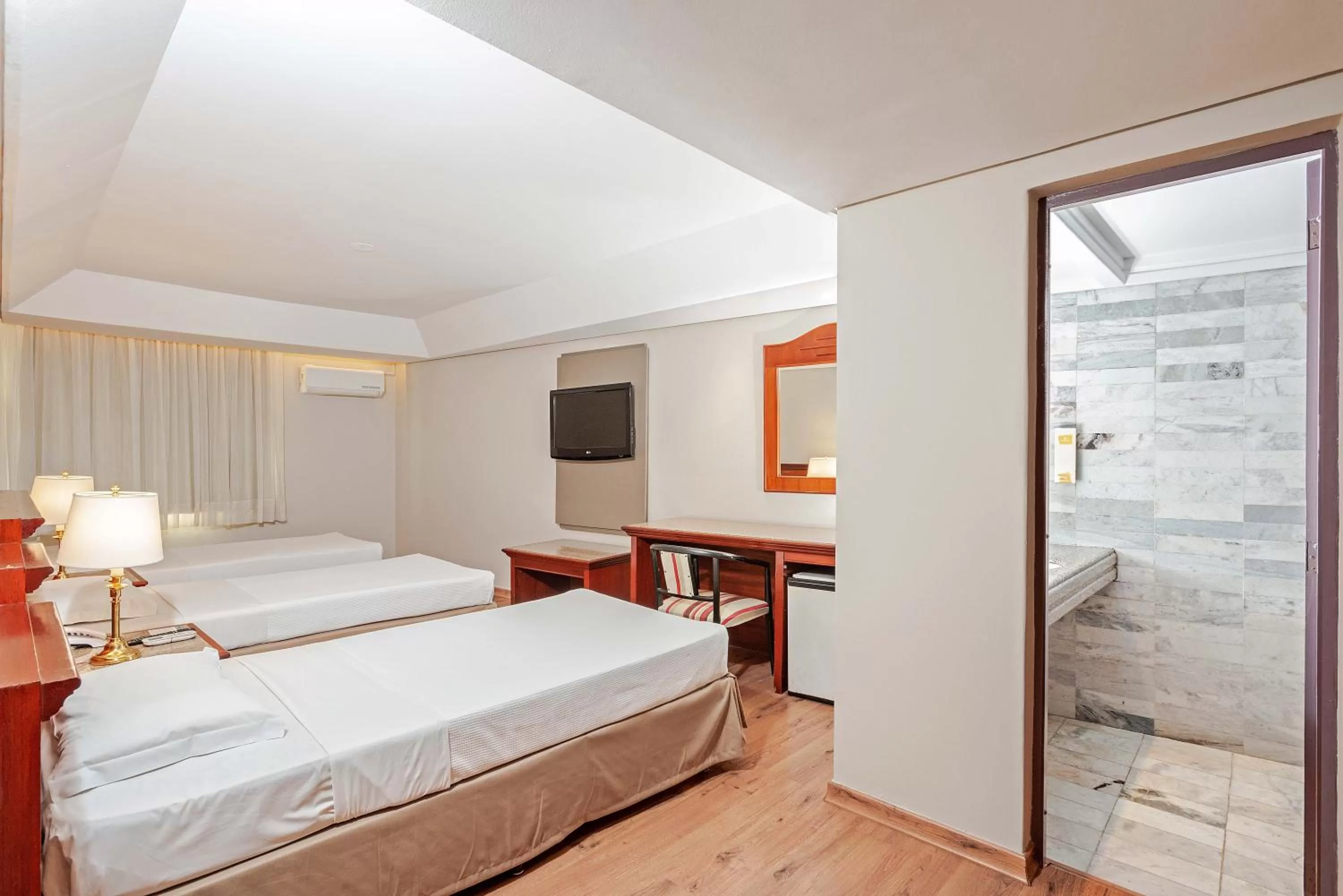 Bed in Rede Andrade Braz