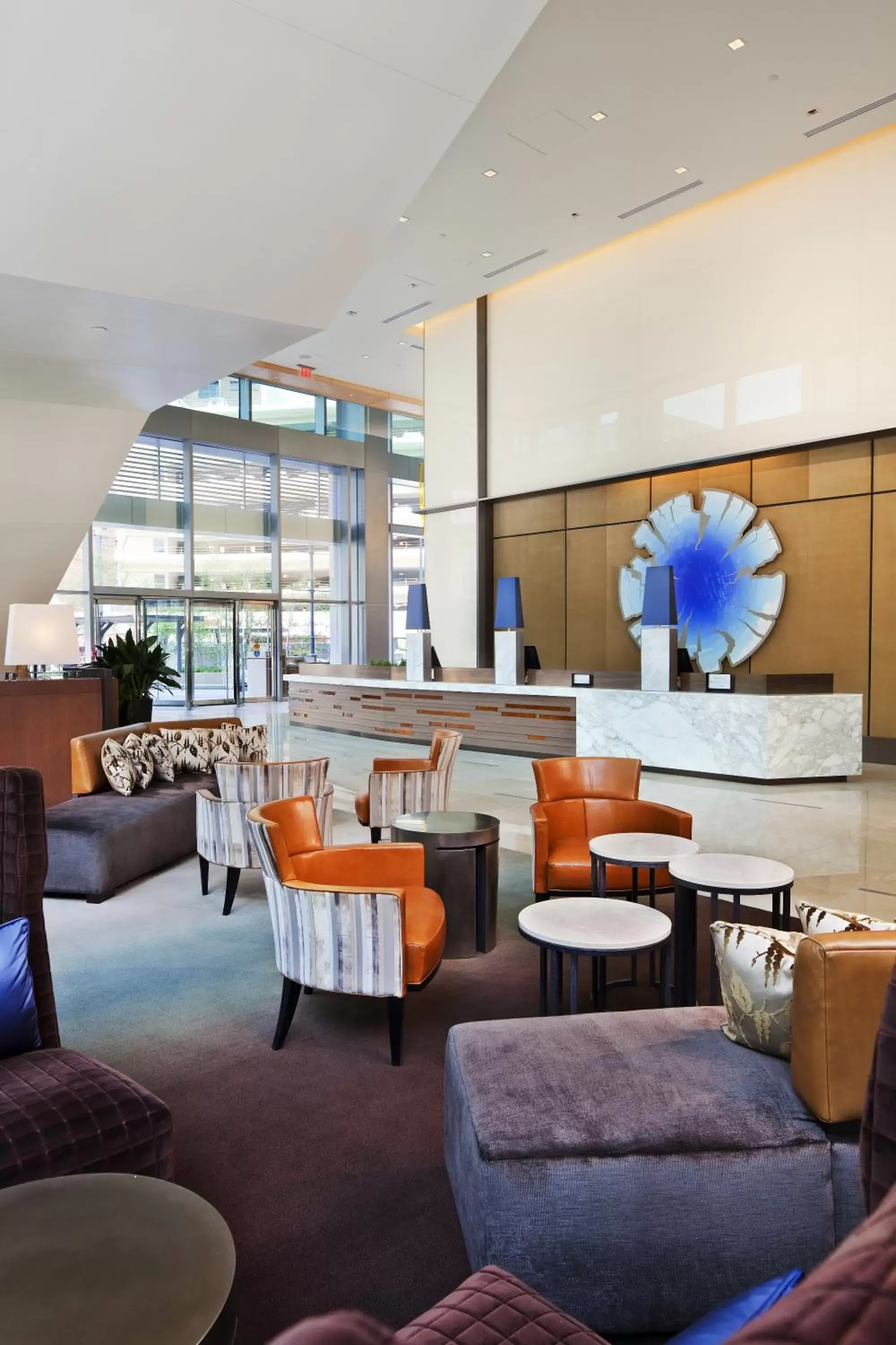 Lobby or reception, Lounge/Bar in Fairmont Pittsburgh