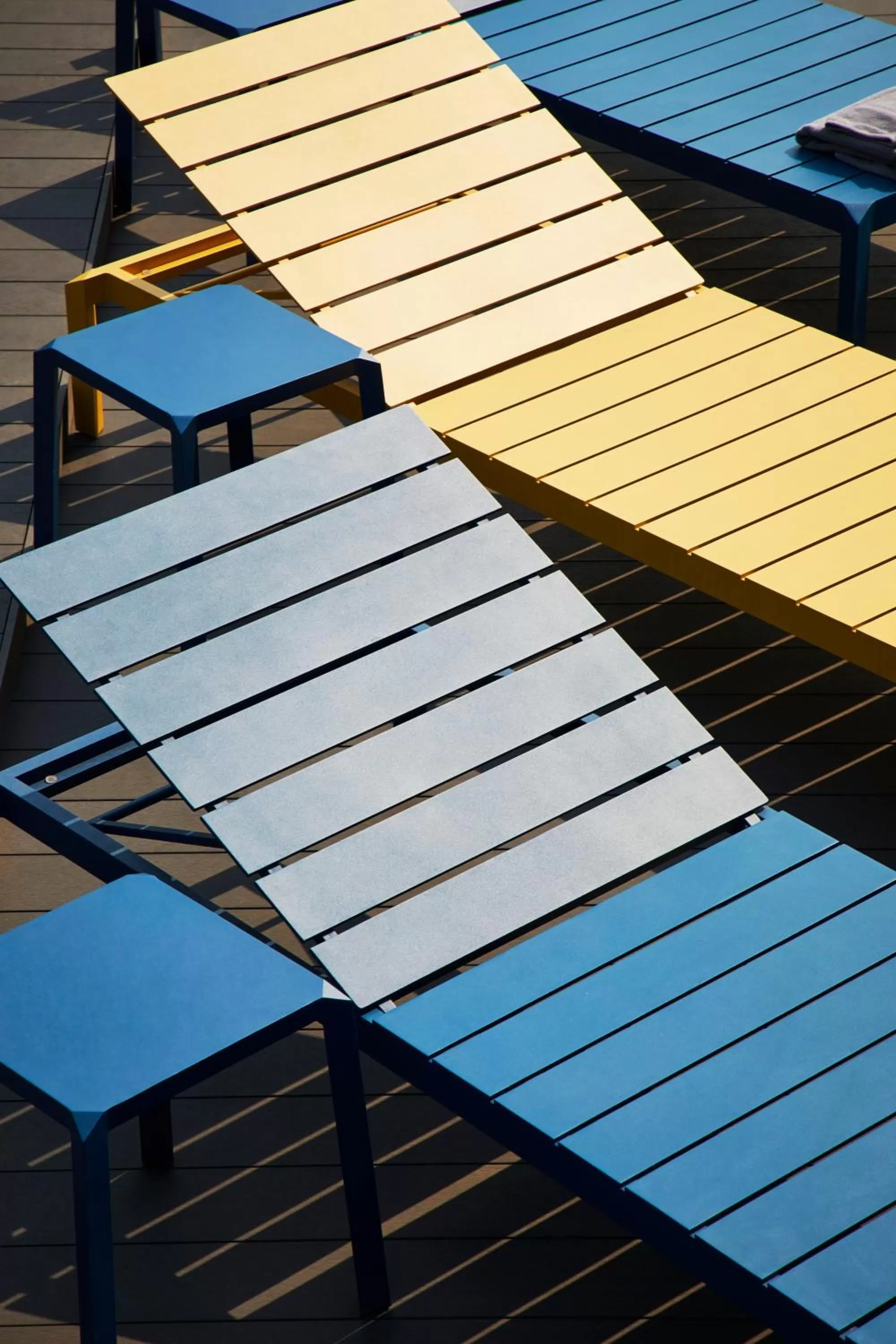 Swimming pool in The Quarter Ladprao by UHG