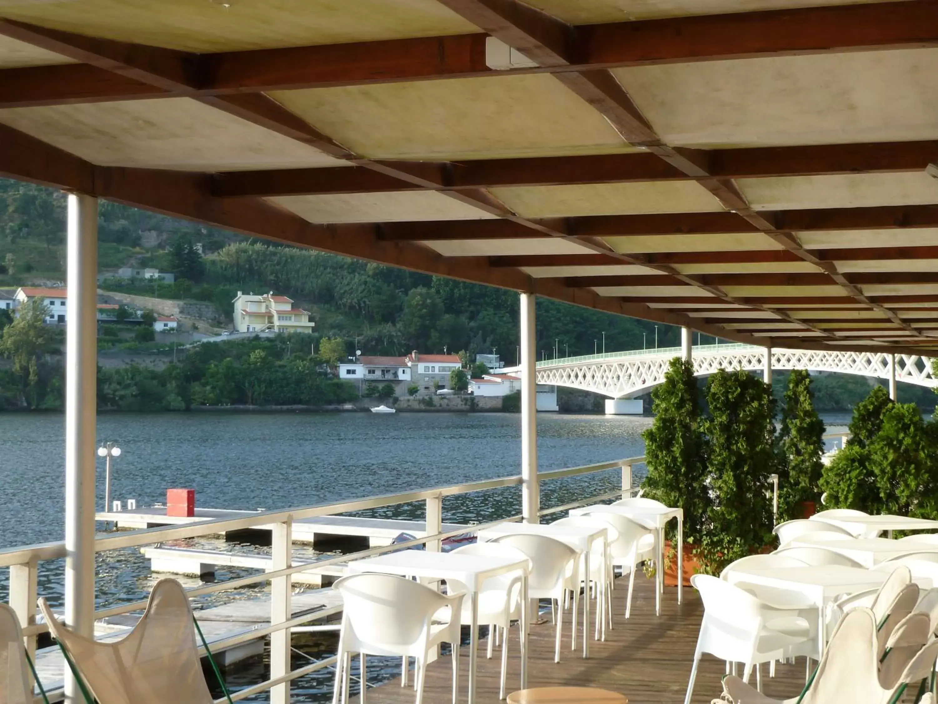 Patio, Restaurant/Places to Eat in Douro Hotel Porto Antigo