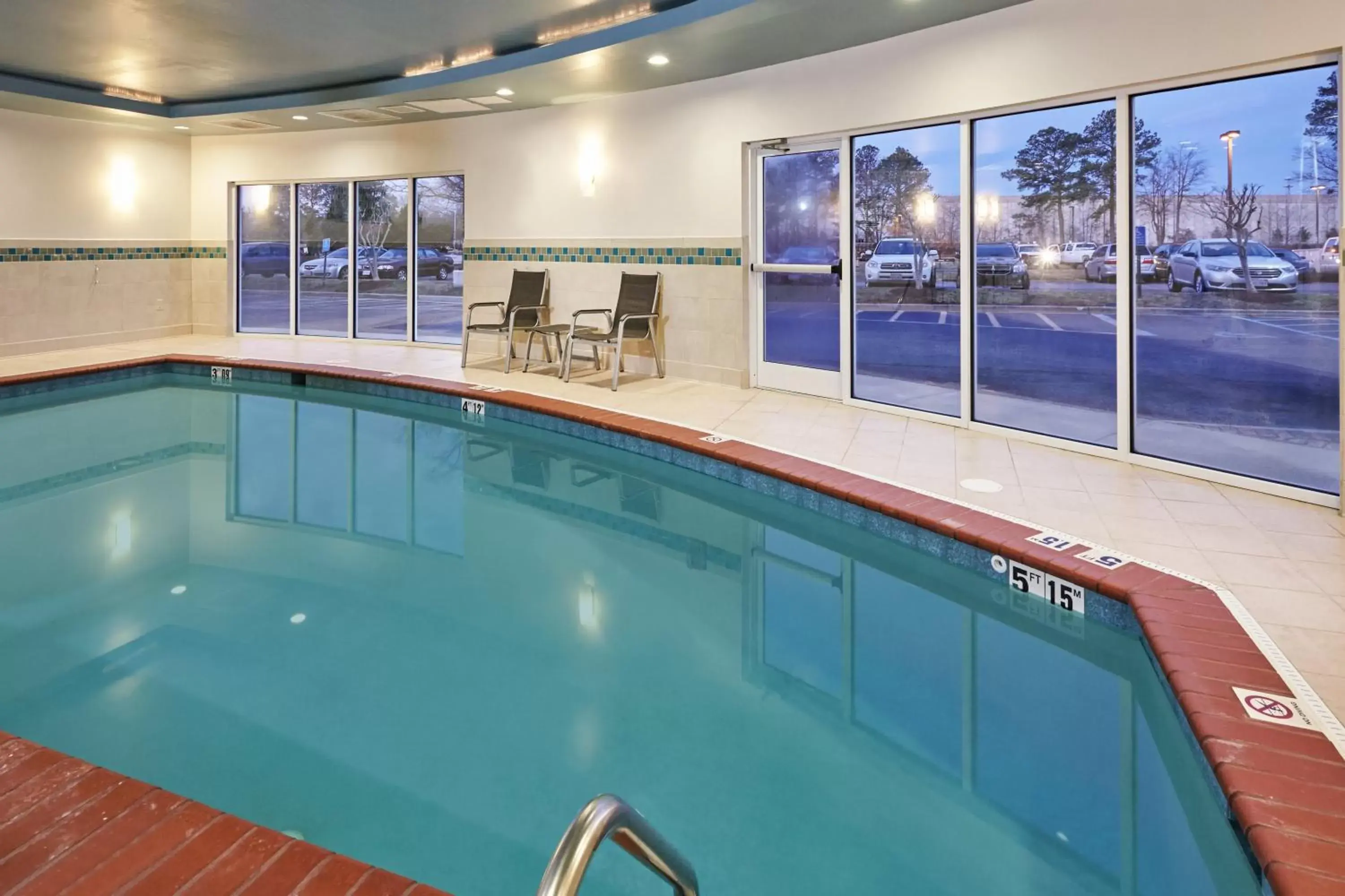 Swimming Pool in Holiday Inn Express Hotels- Hampton, an IHG Hotel
