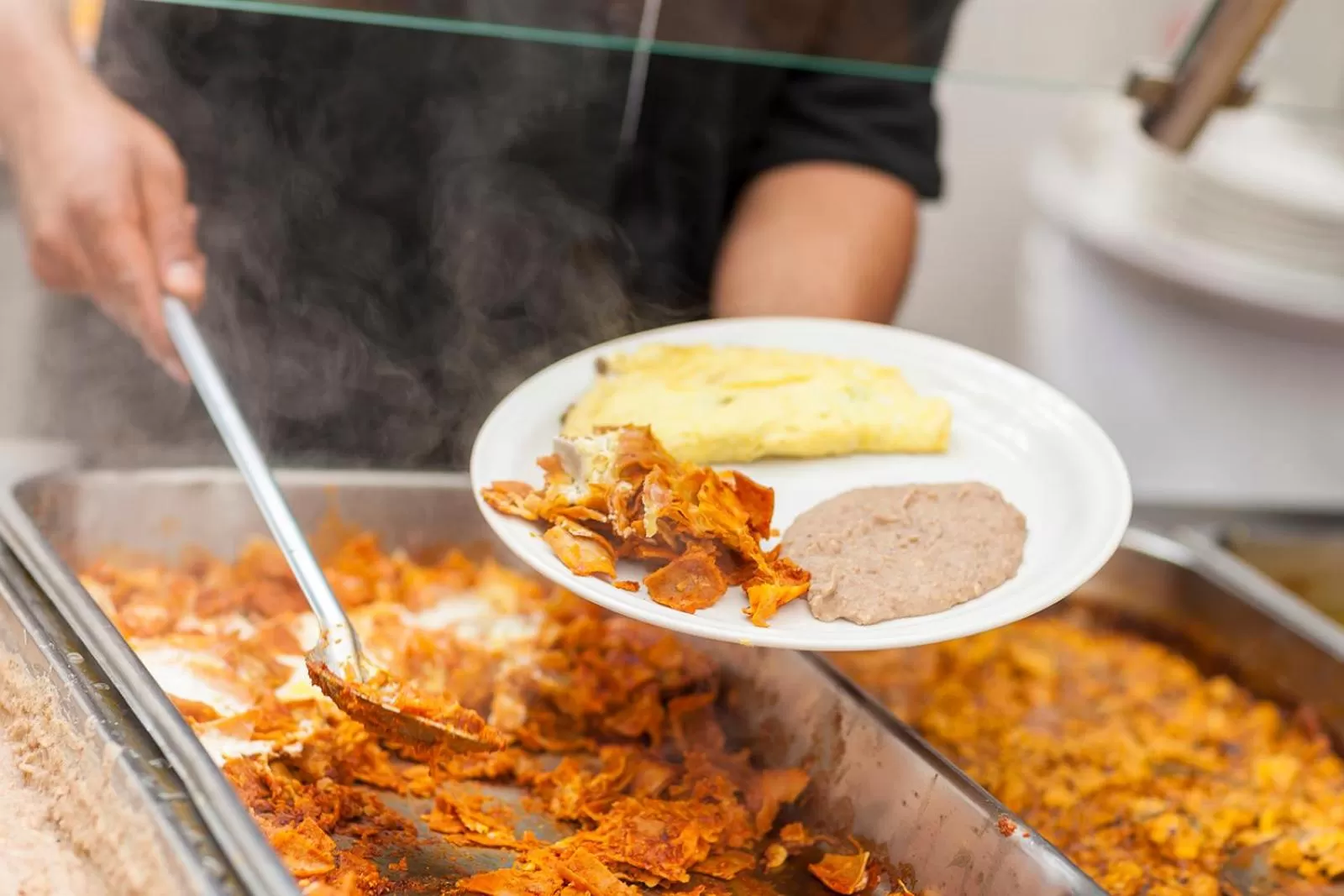 Breakfast in Hotel Parador Zacatecas