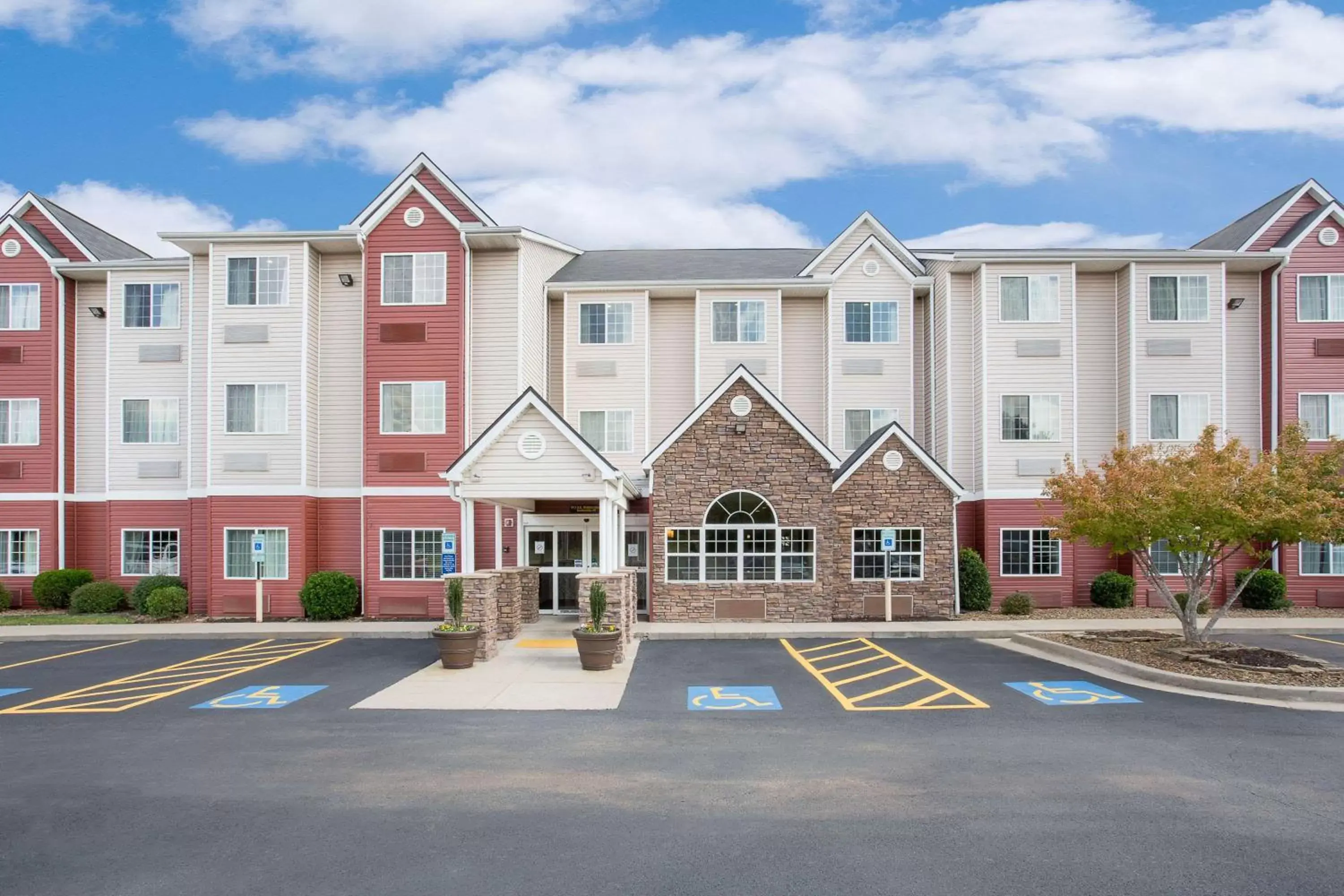 Property Building in Microtel by Wyndham Bentonville