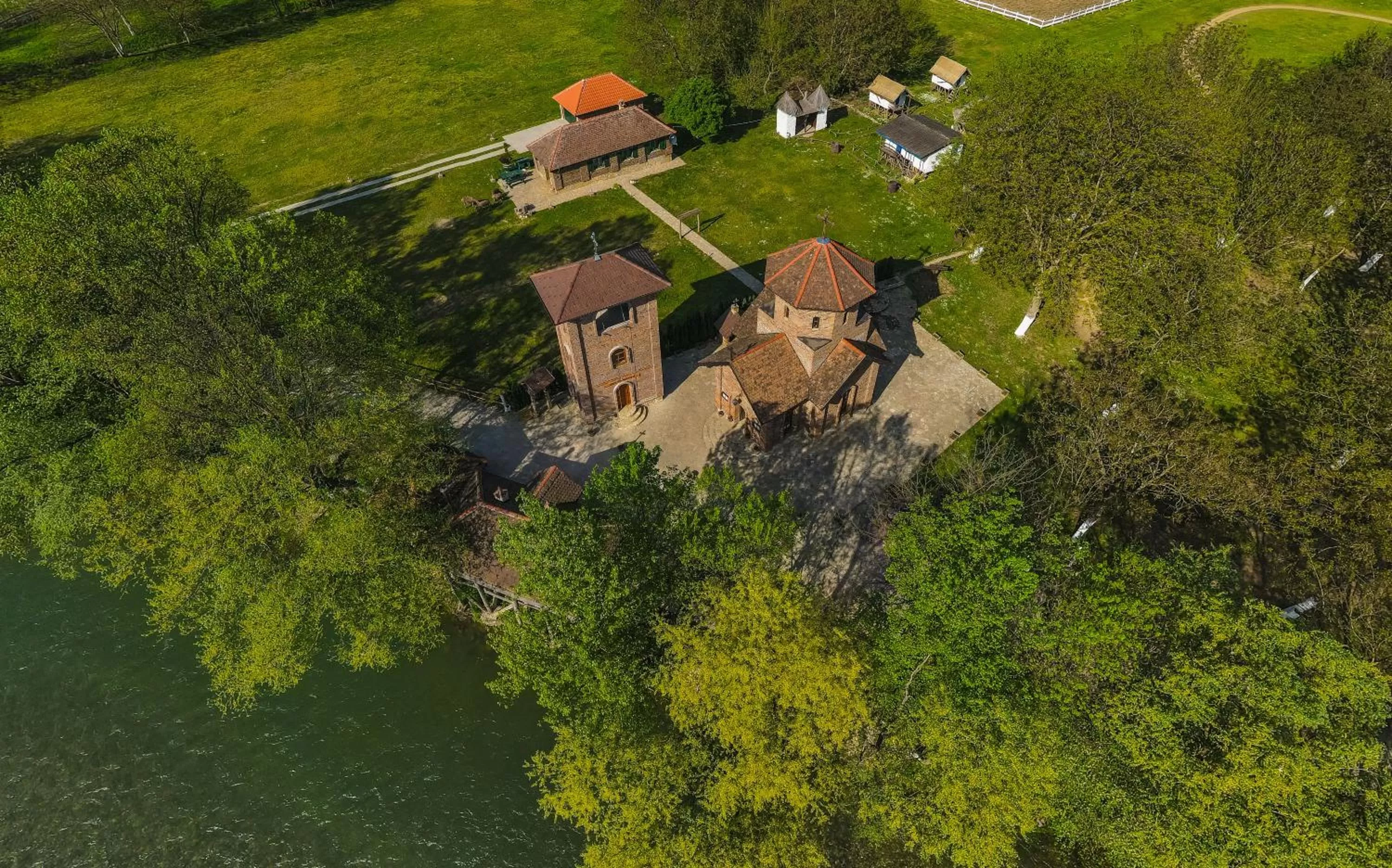 River view in B&B Etno Village Sunčana Reka