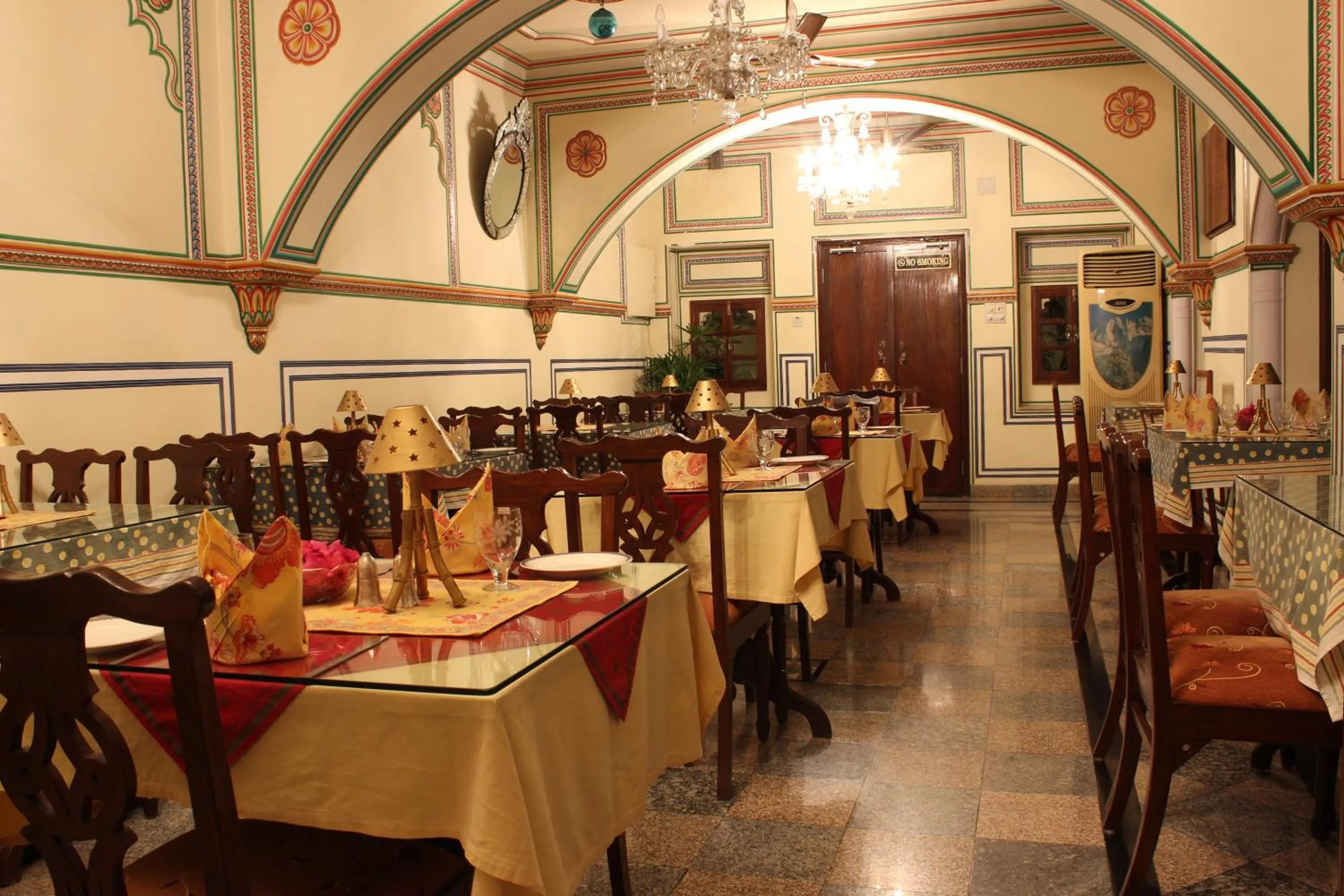 Restaurant/places to eat in Madhuban - A Heritage Home