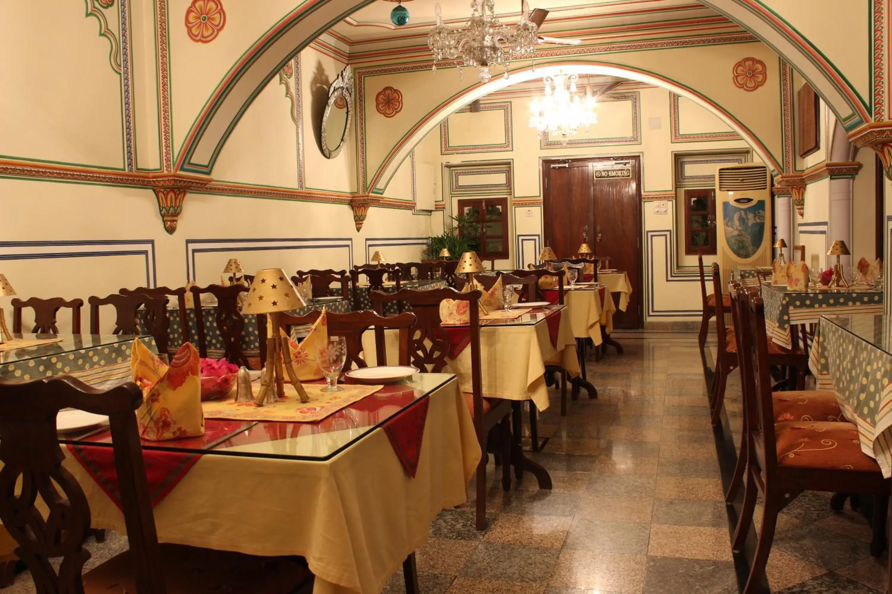 Restaurant/Places to Eat in Madhuban - A Heritage Home