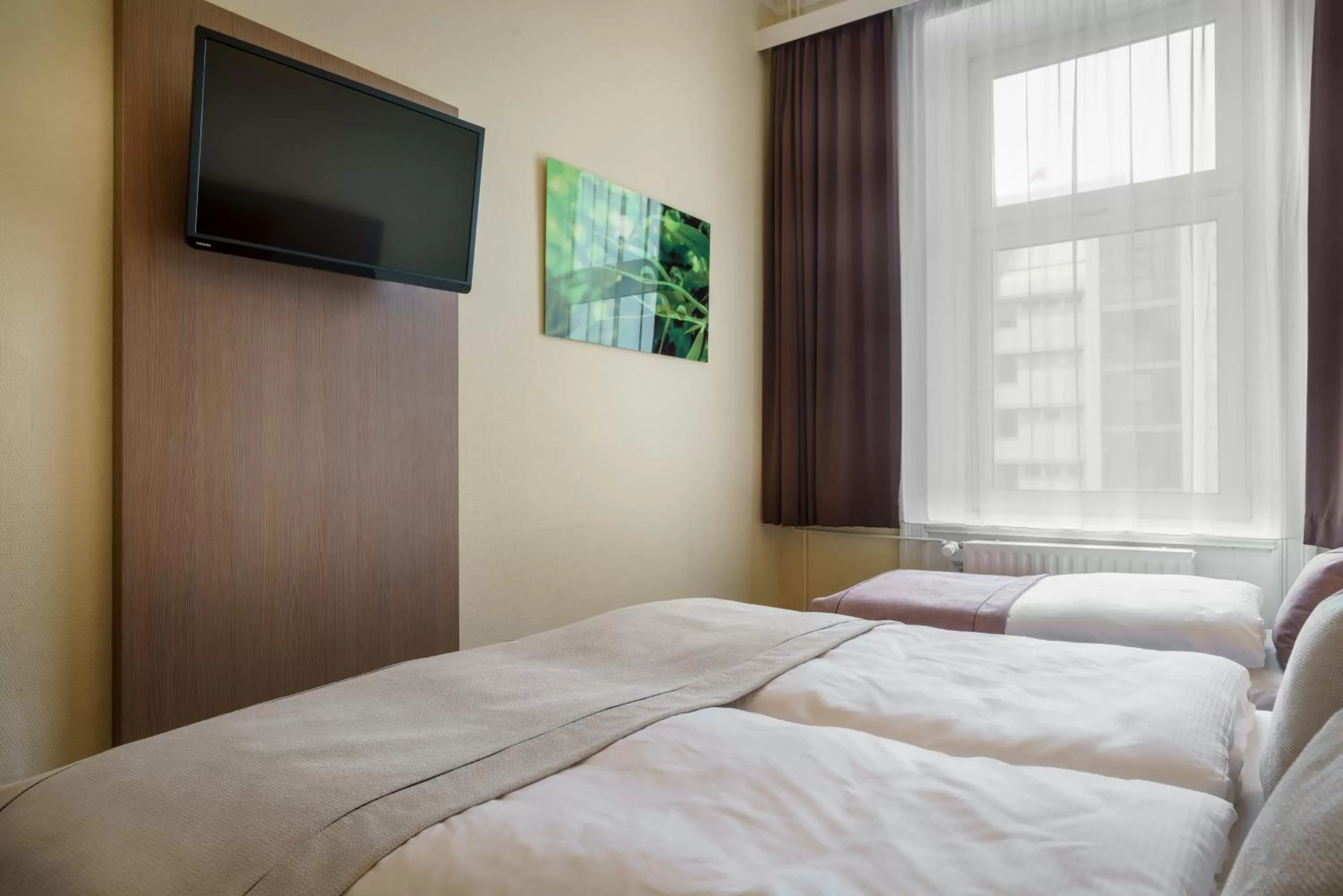 Toilet in Hotel Norddeutscher Hof