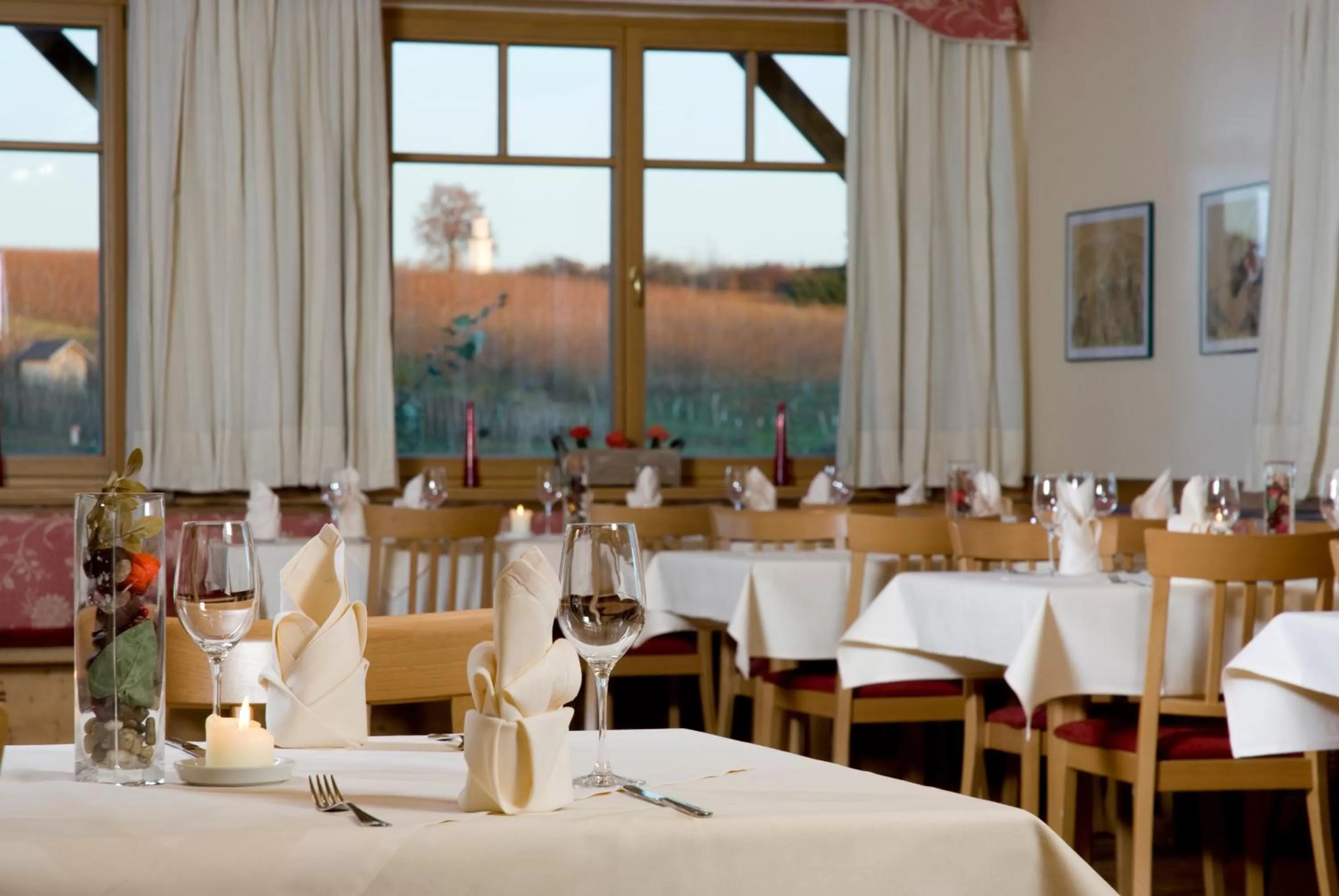 Restaurant/places to eat in Hotel Neustifter