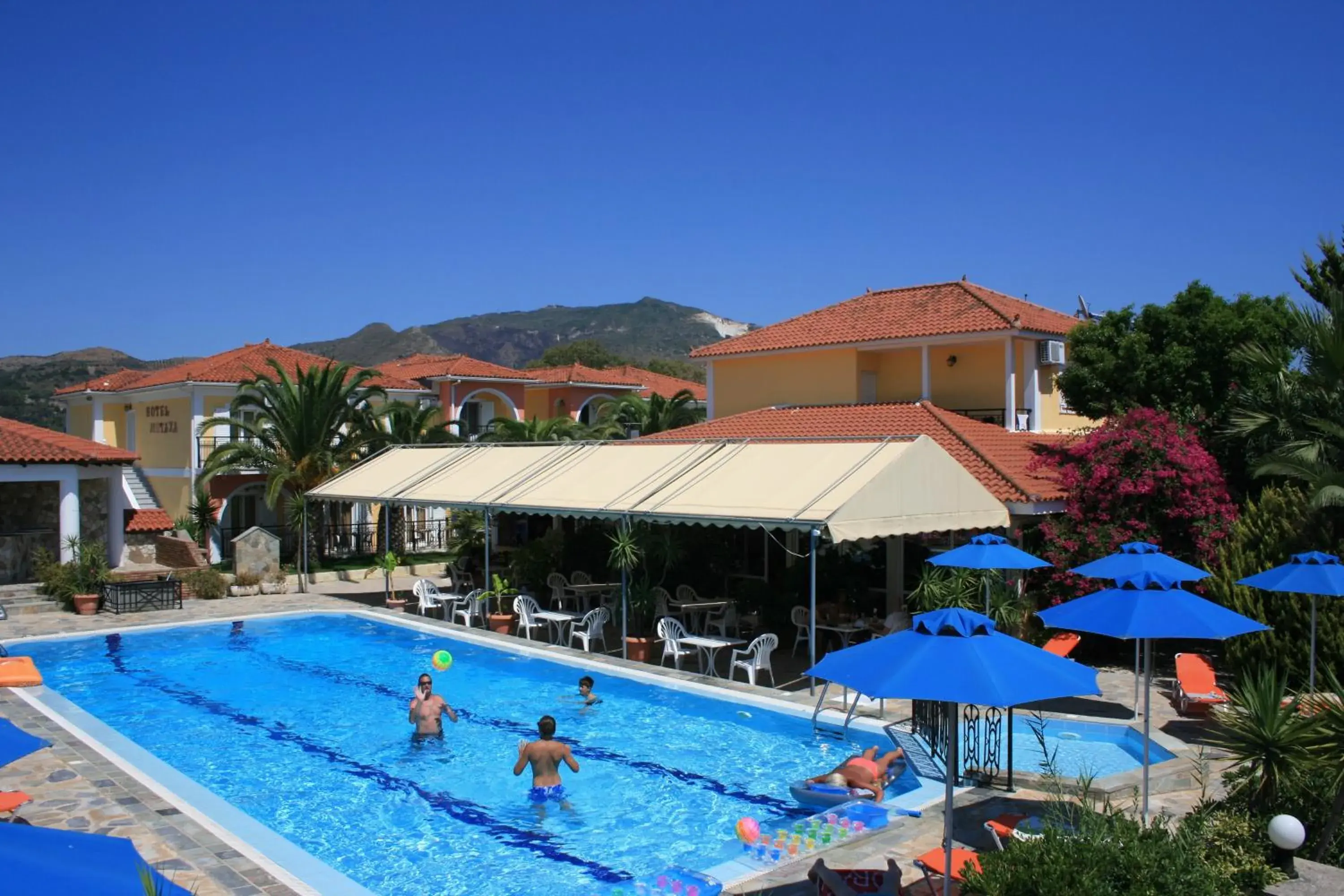 Day, Pool View in Metaxa Hotel