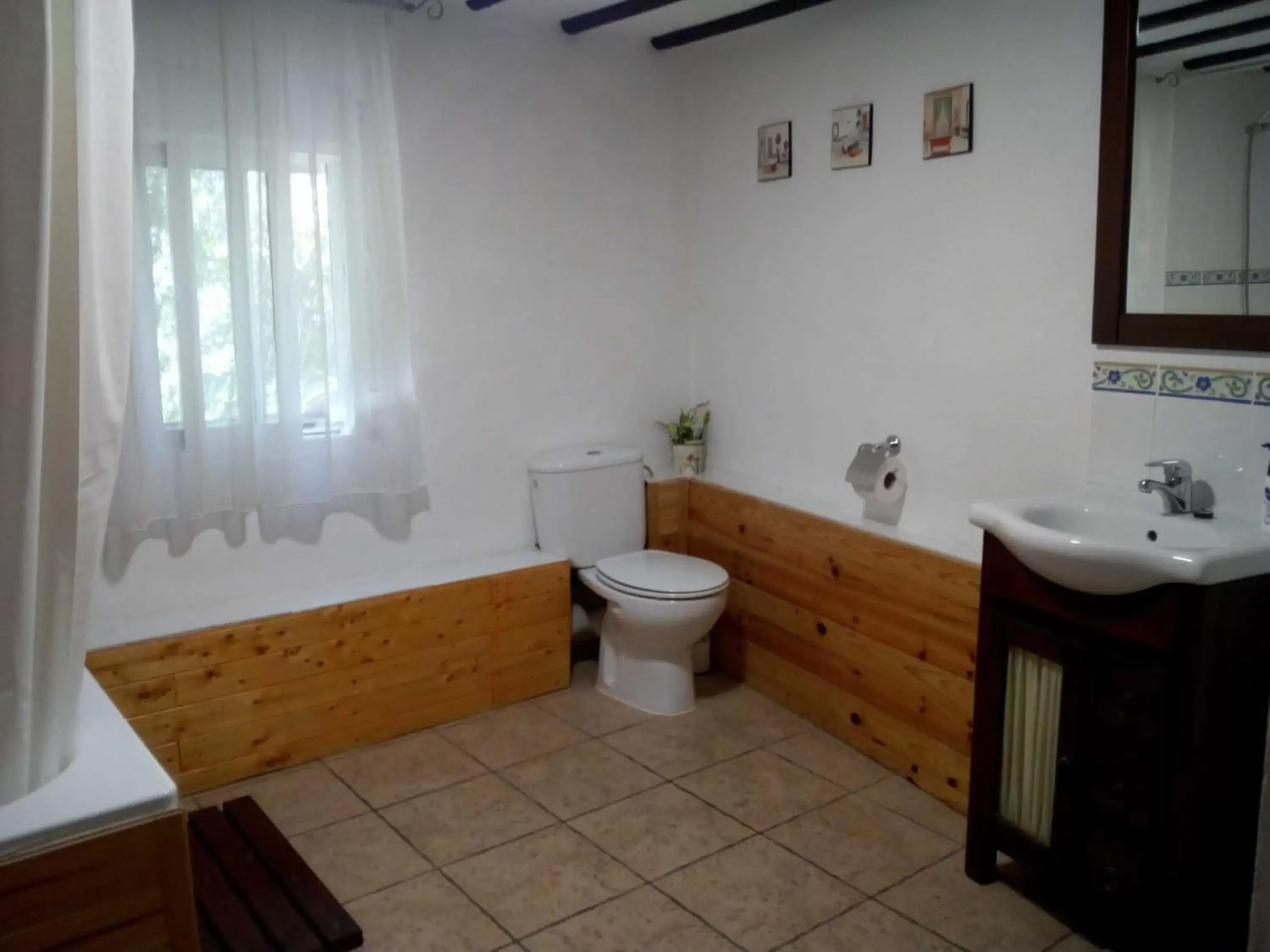 Bathroom in Casa La Rosa