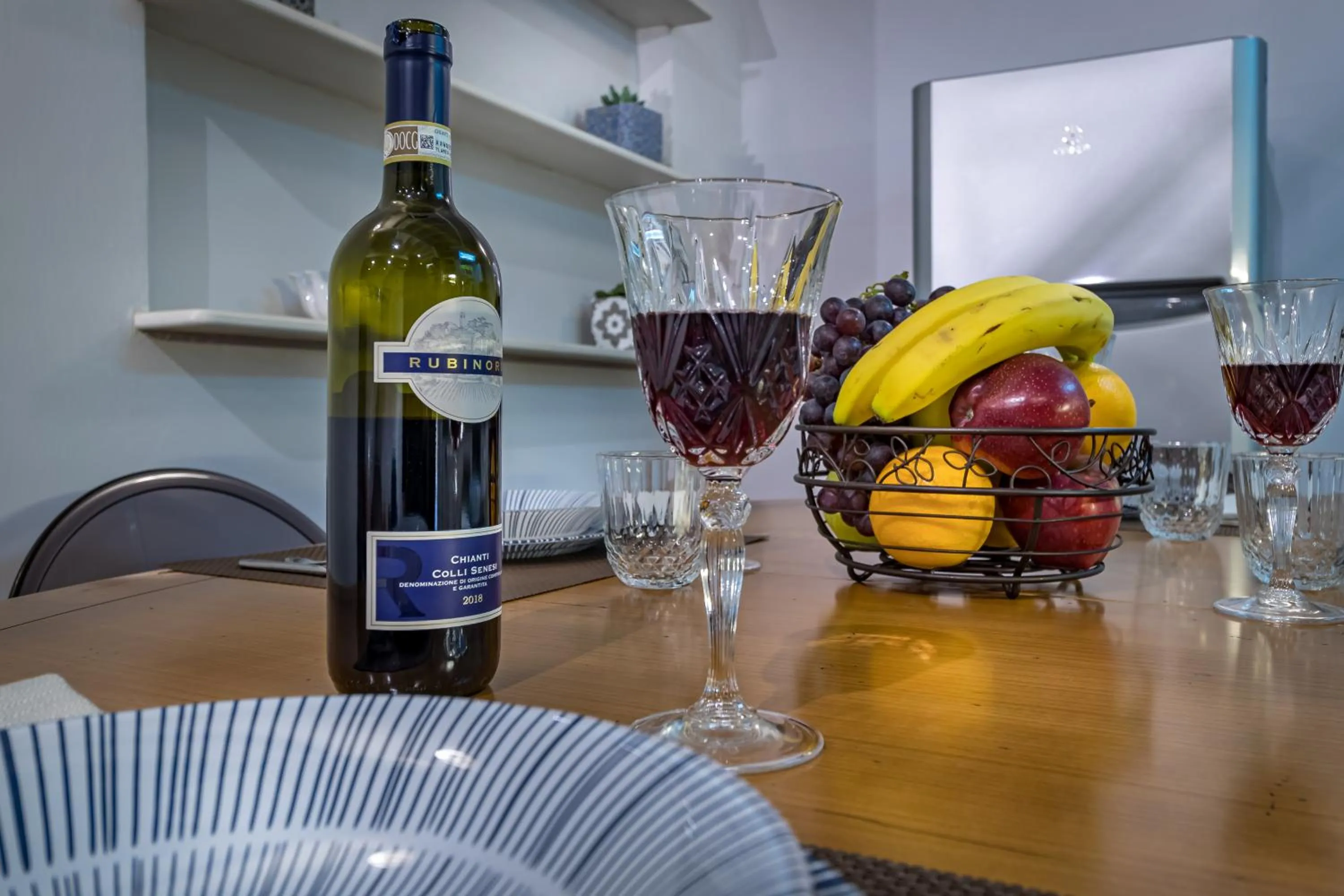 Alcoholic drinks in Palazzo Ridolfi - Residenza d'Epoca