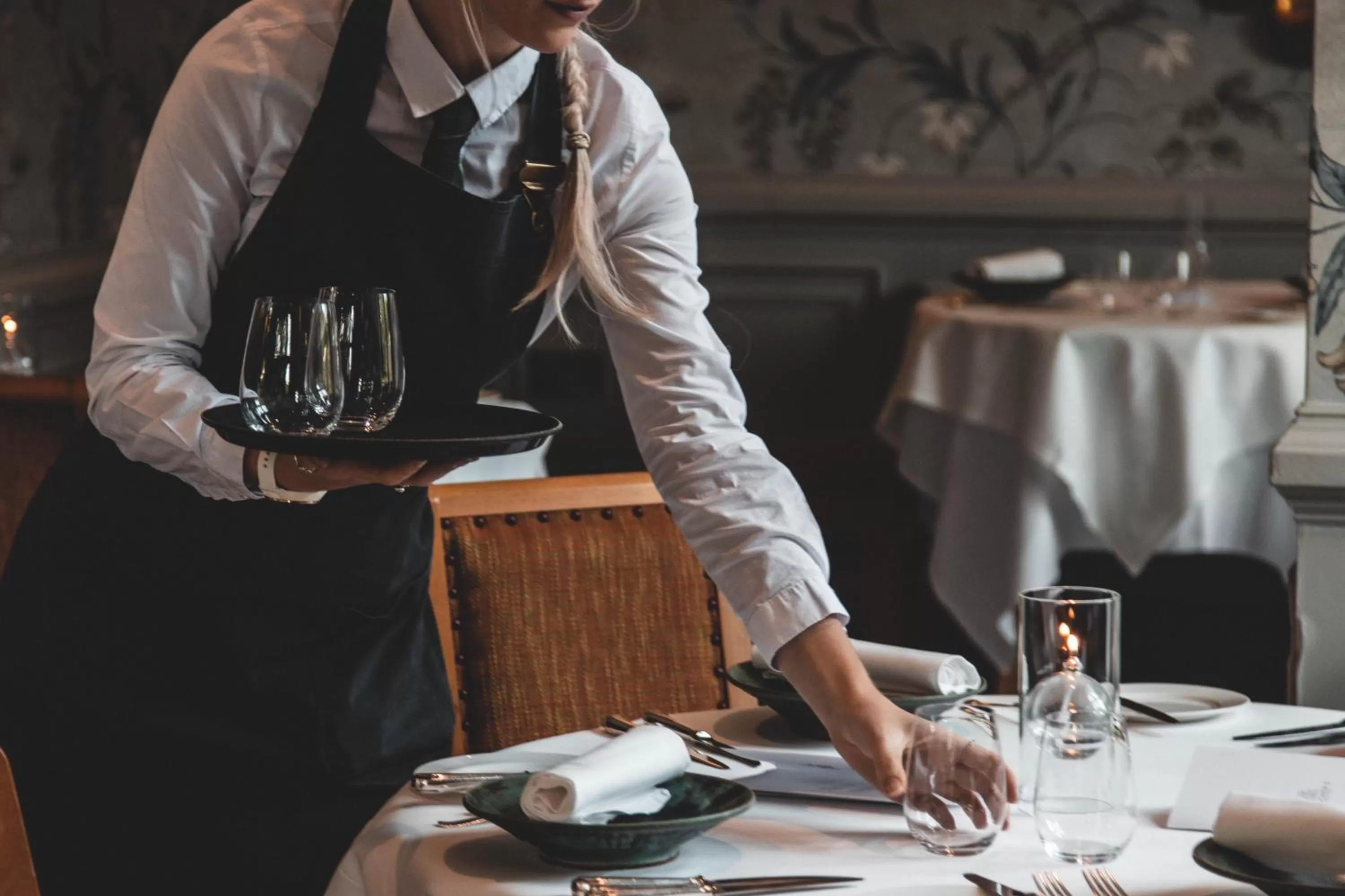 Restaurant/Places to Eat in Fischers Baslow Hall - Chatsworth