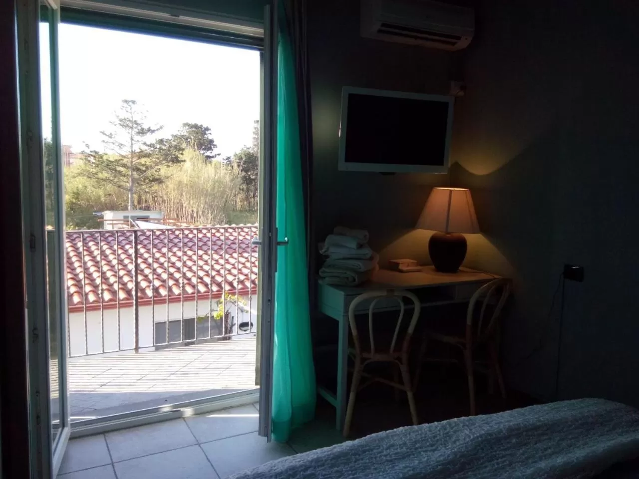 Balcony/Terrace in Il Giardino Di Emilio