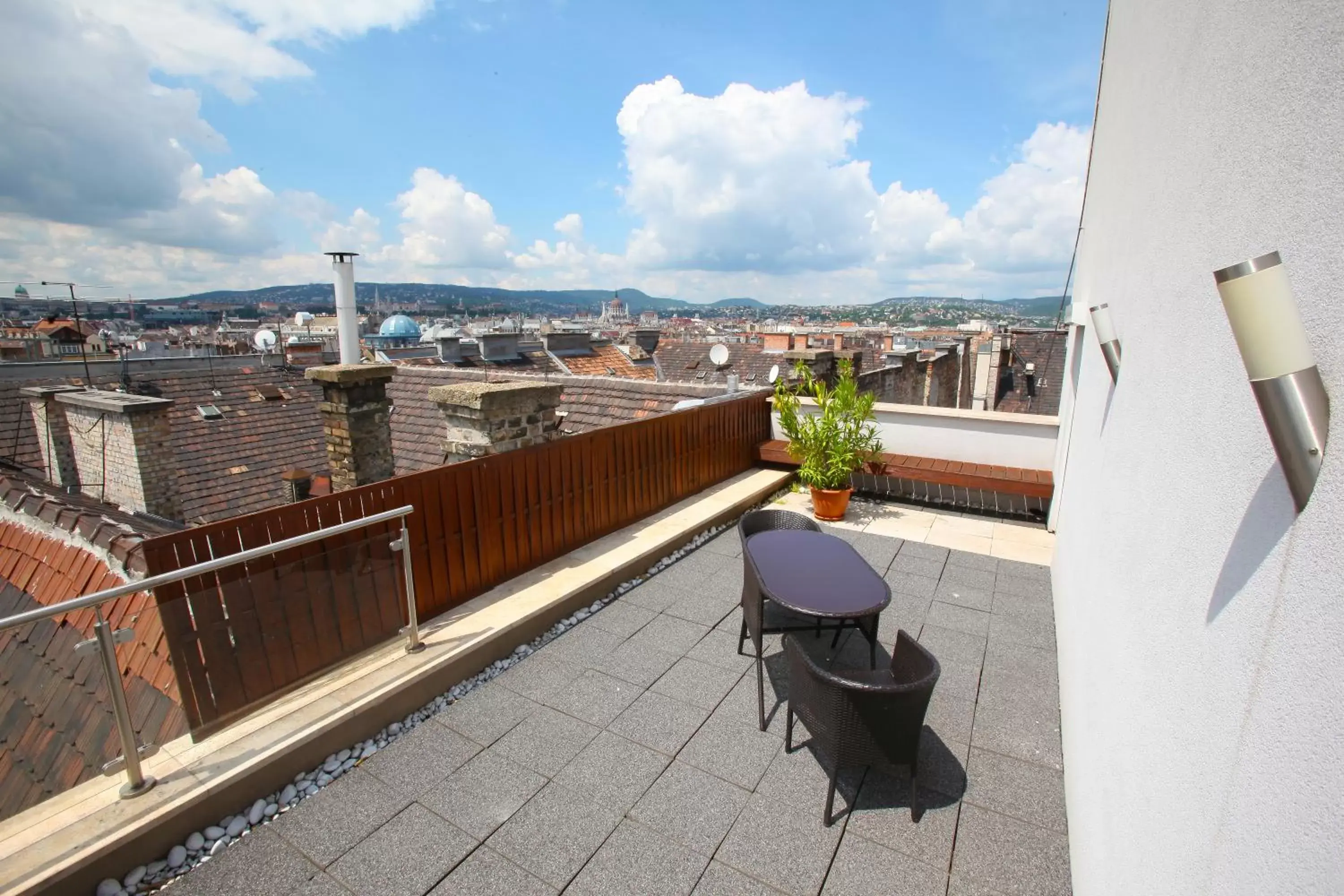 Balcony/Terrace in Medos Hotel