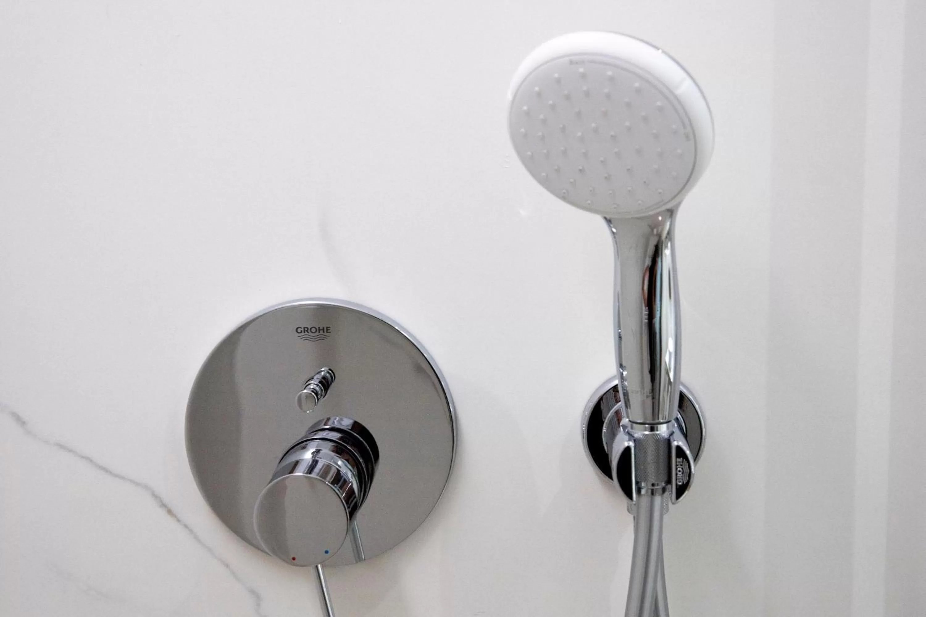 Bathroom in Grupotel Gravina