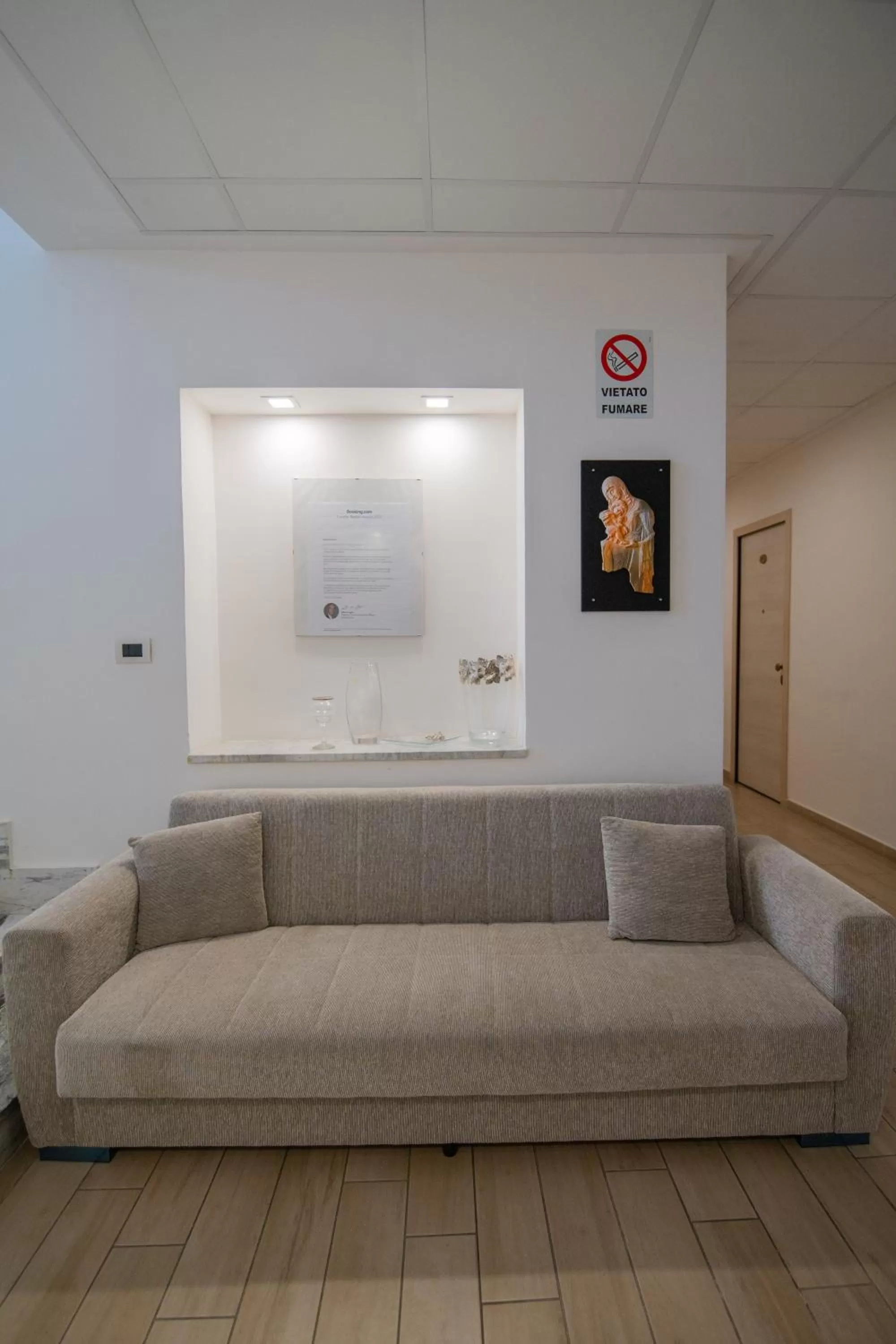 Lobby or reception in Residence O'Sole Mio Pompei