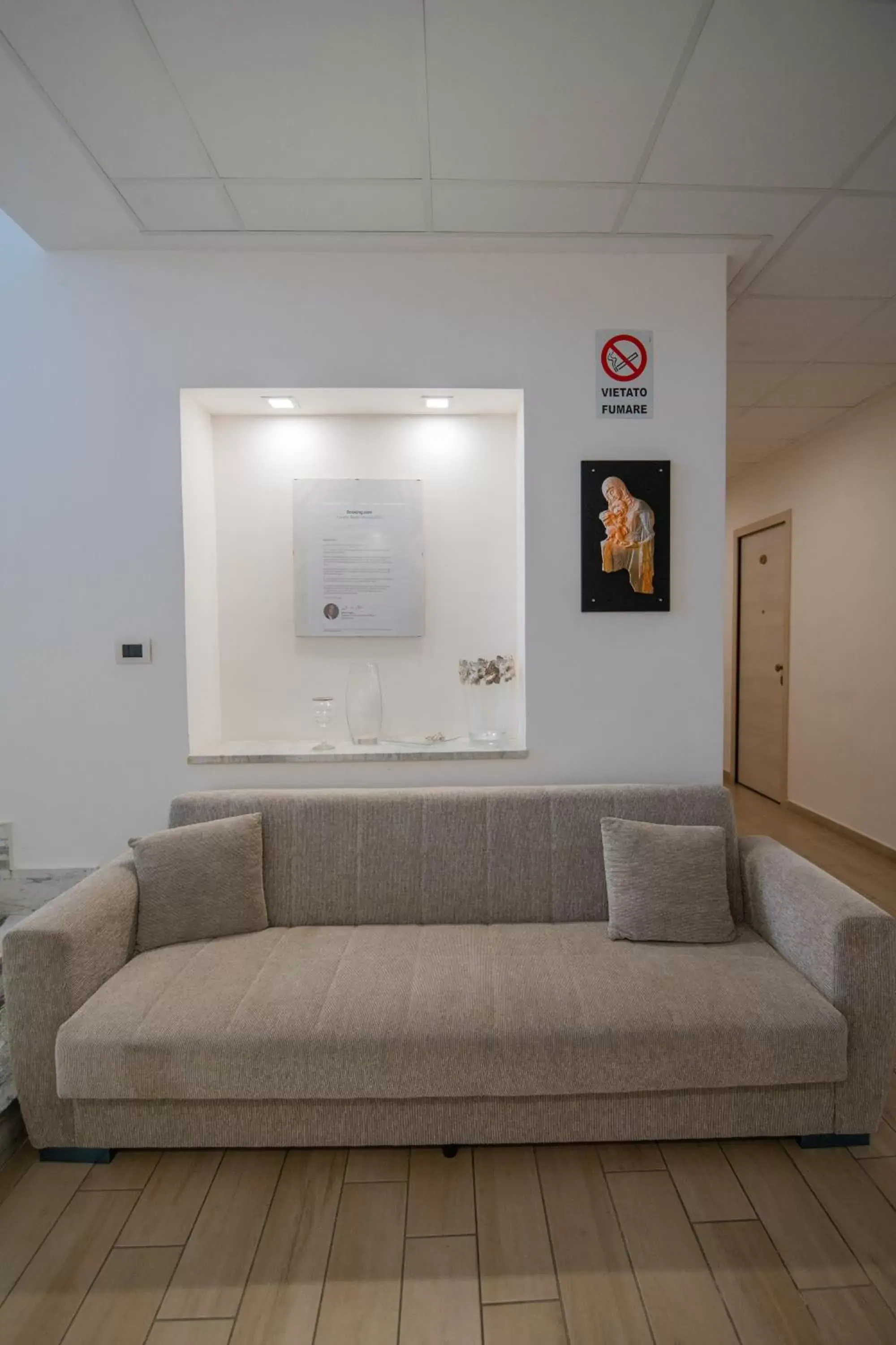 Lobby or reception in Residence O'Sole Mio Pompei Lobby or reception in Residence O'Sole Mio Pompei