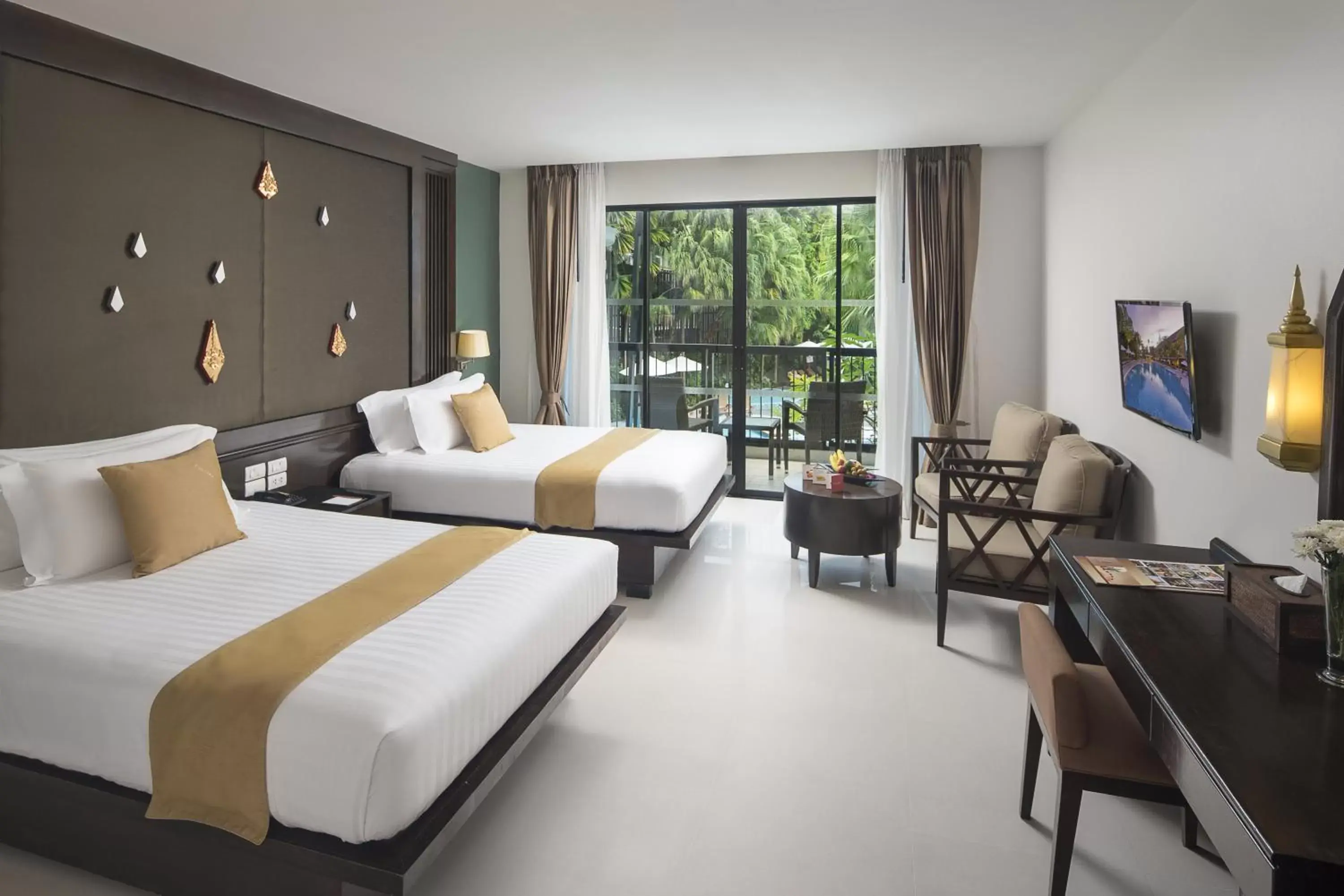Bedroom in Centara Anda Dhevi Resort and Spa - SHA Plus
