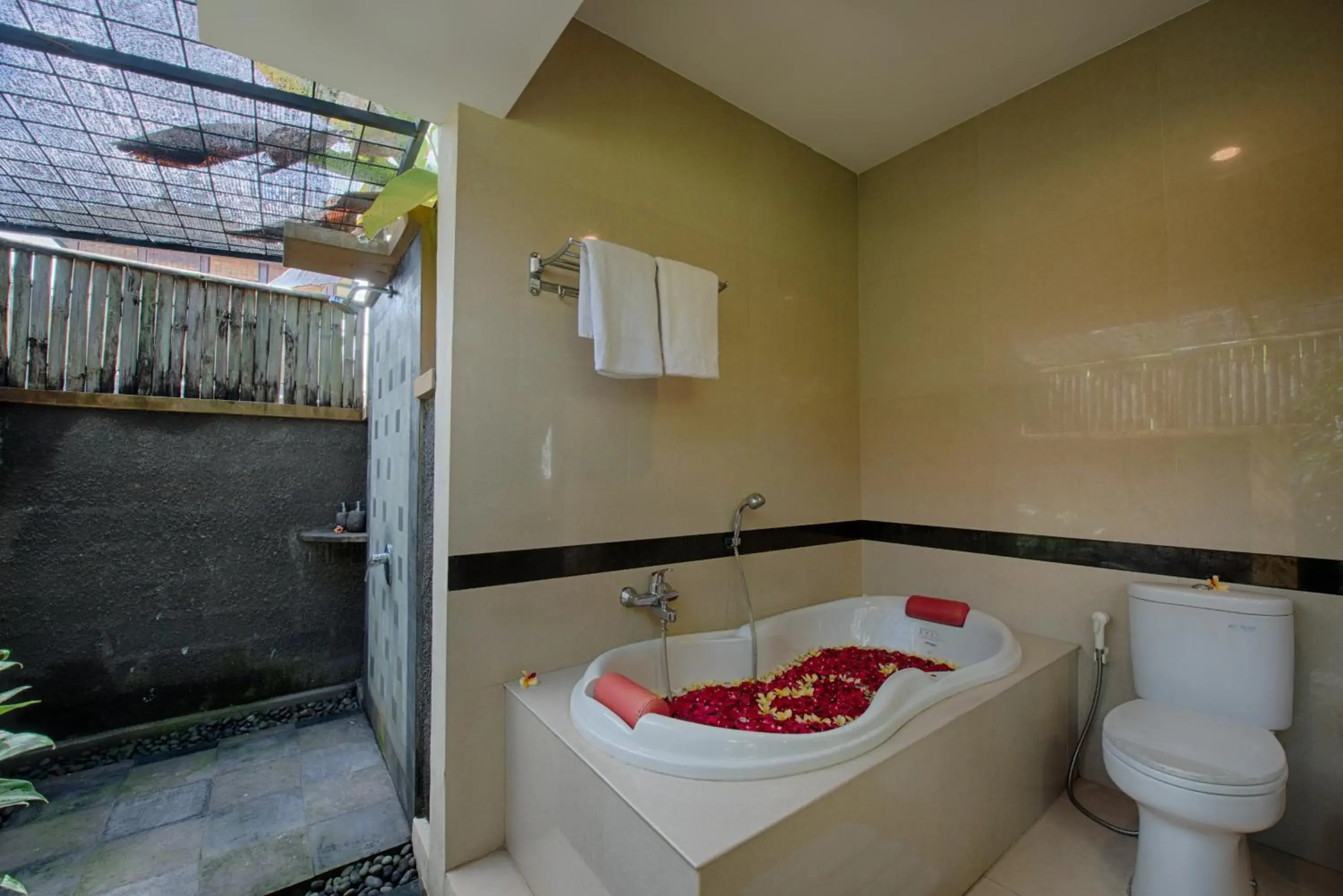 Bathroom in Kadiga Villas Ubud