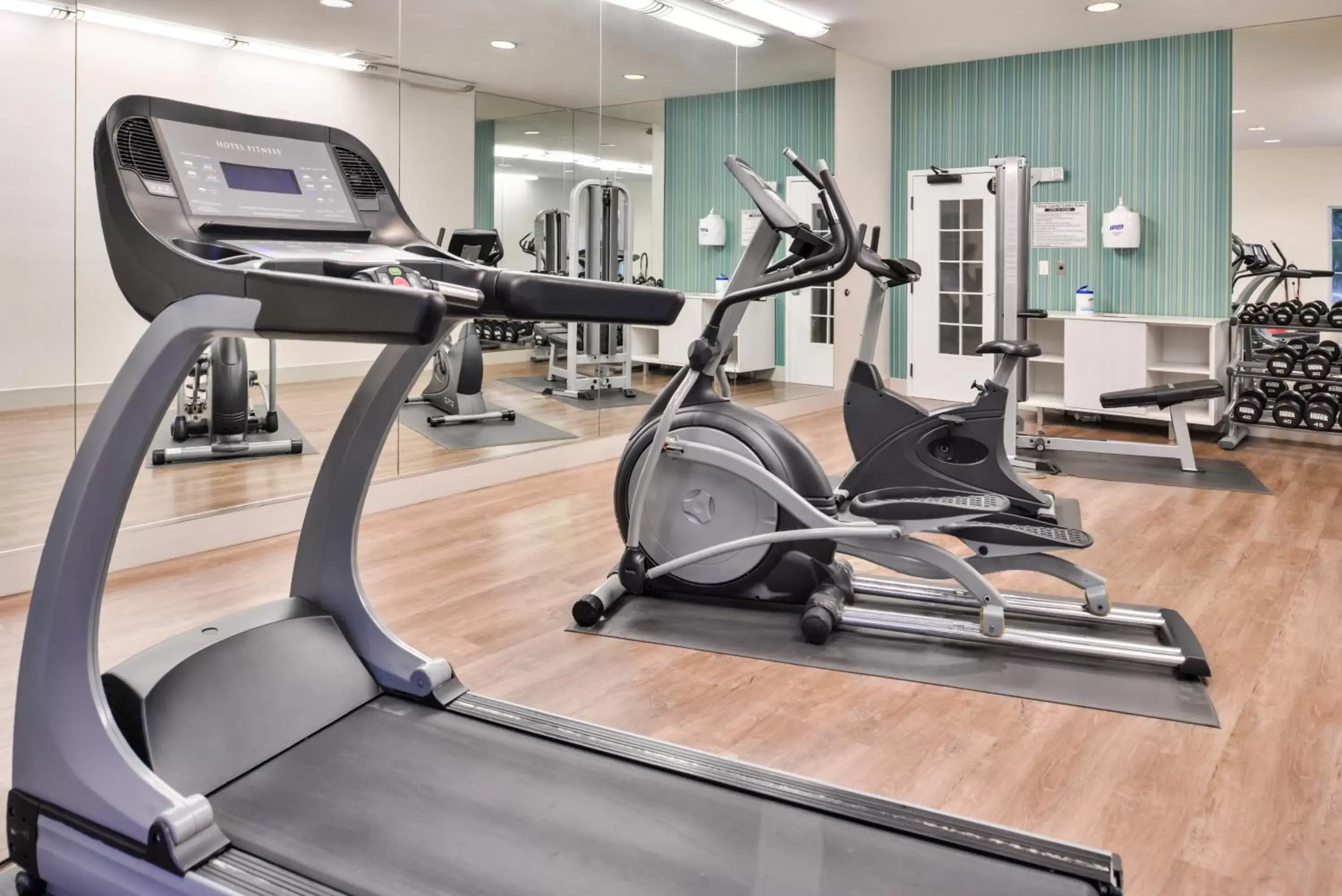 Spa and wellness centre/facilities, Fitness Center/Facilities in Holiday Inn Express Tampa North Telecom Park, an IHG Hotel